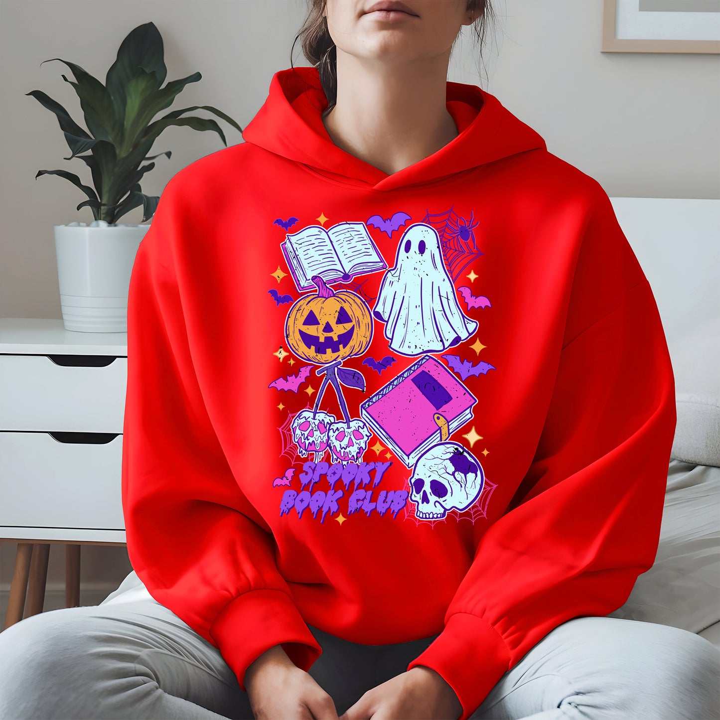 Spooky Book Club halloween shirt