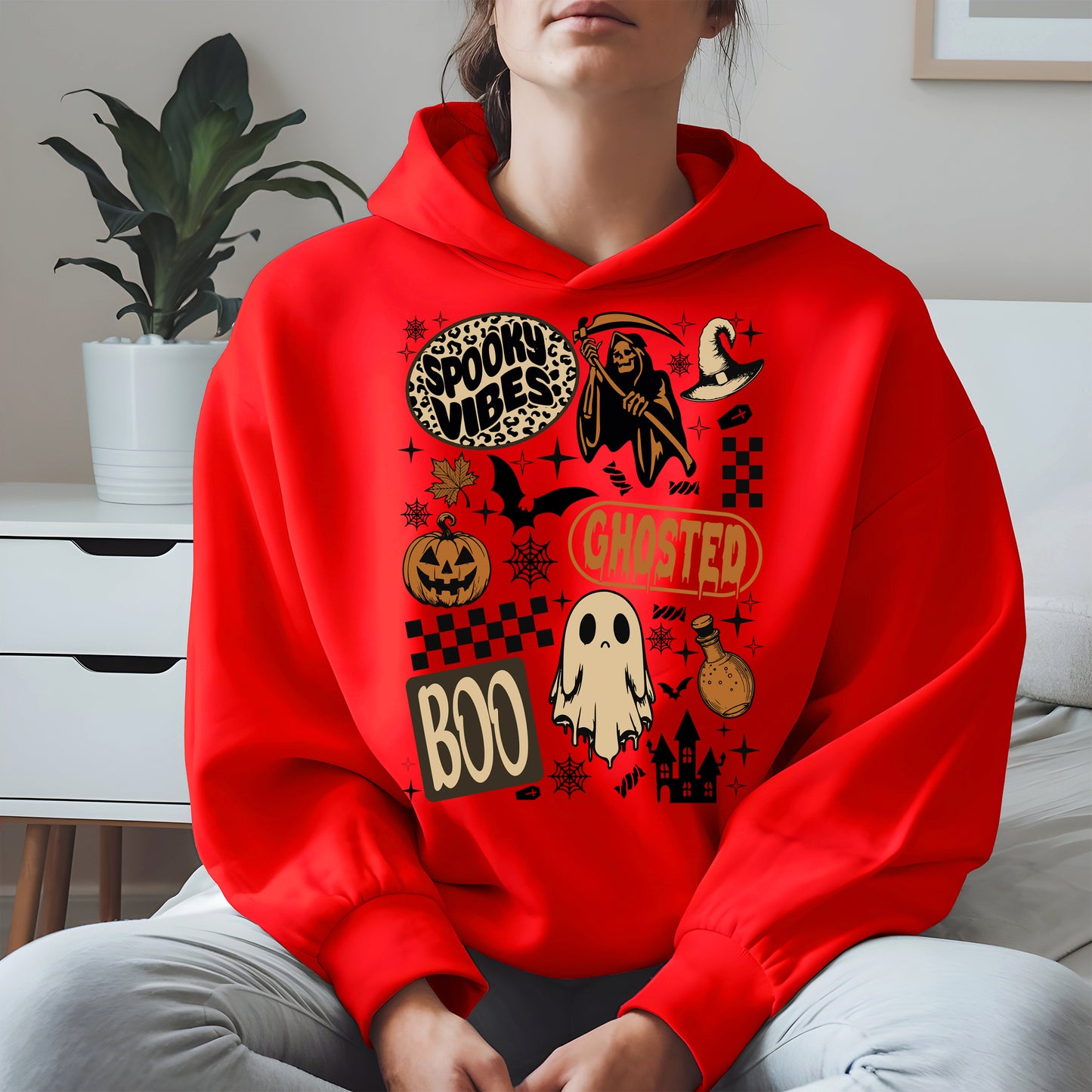 Halloween Collage shirt and hoodie
