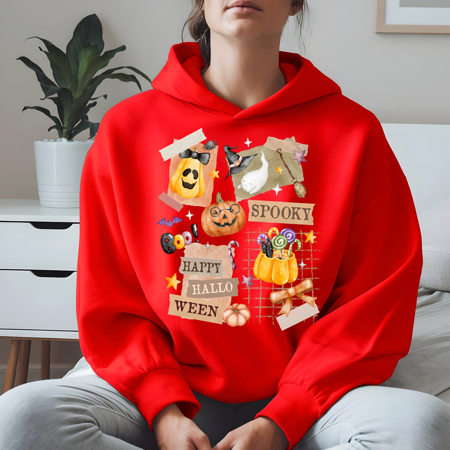 Halloween Collage shirt and sweatshirt