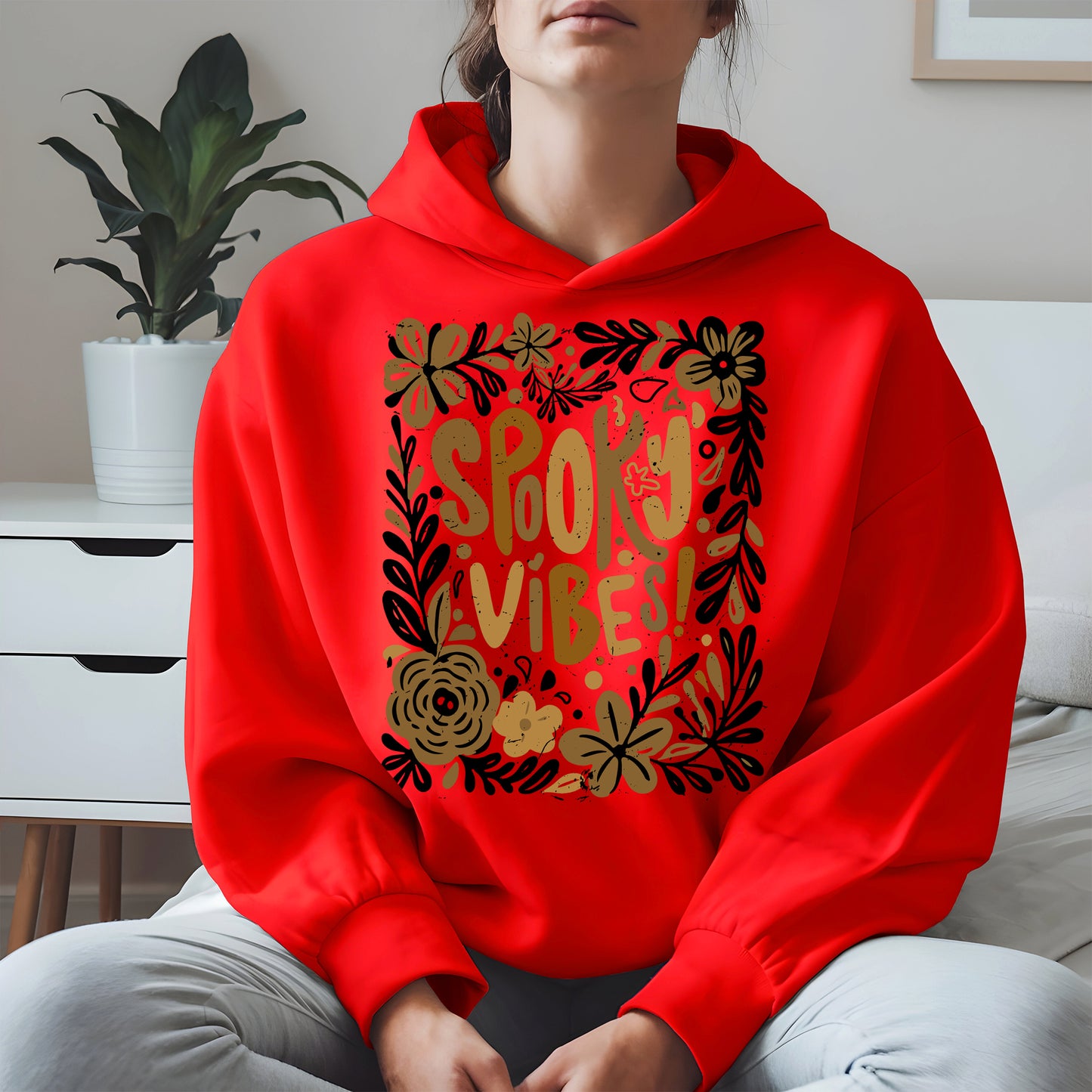 Spooky Vibes halloween shirt and sweatshirt