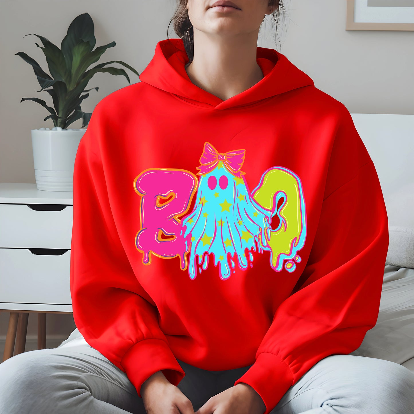 Boo halloween shirt and hoodie