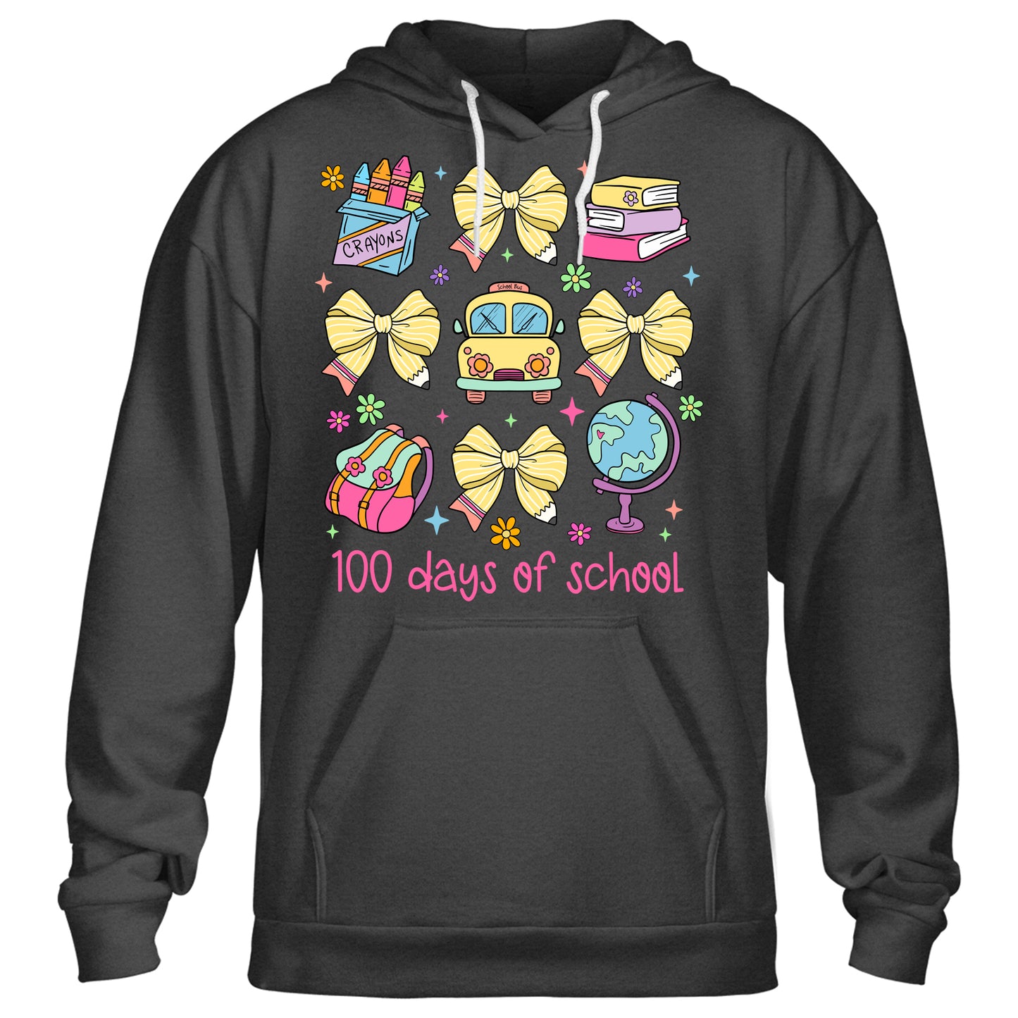 100 Days of School Coquette Shirt