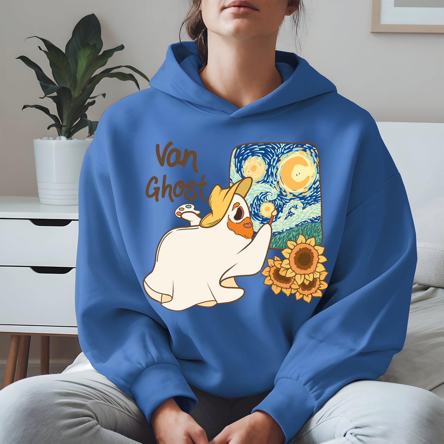 Van Ghost Funny Artist Shirt