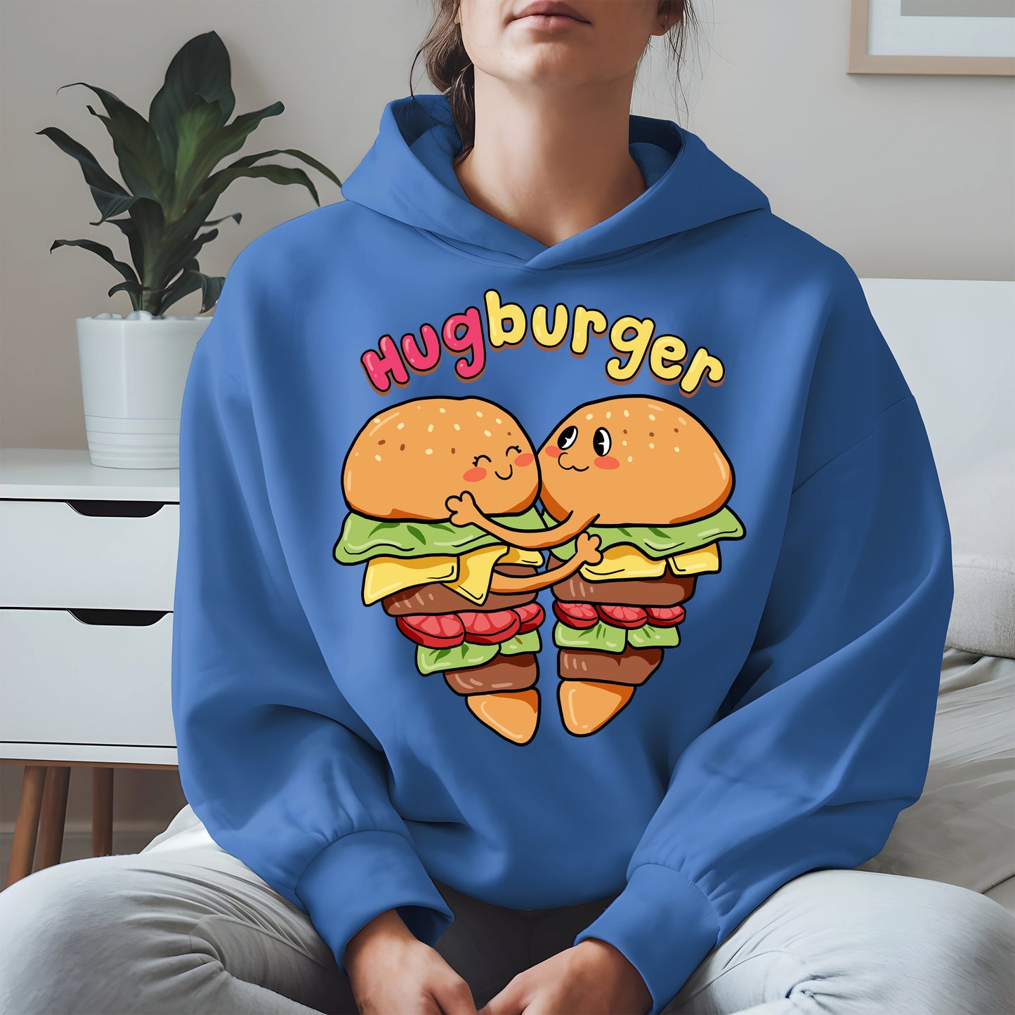 Hugburger Cute Couple Shirt