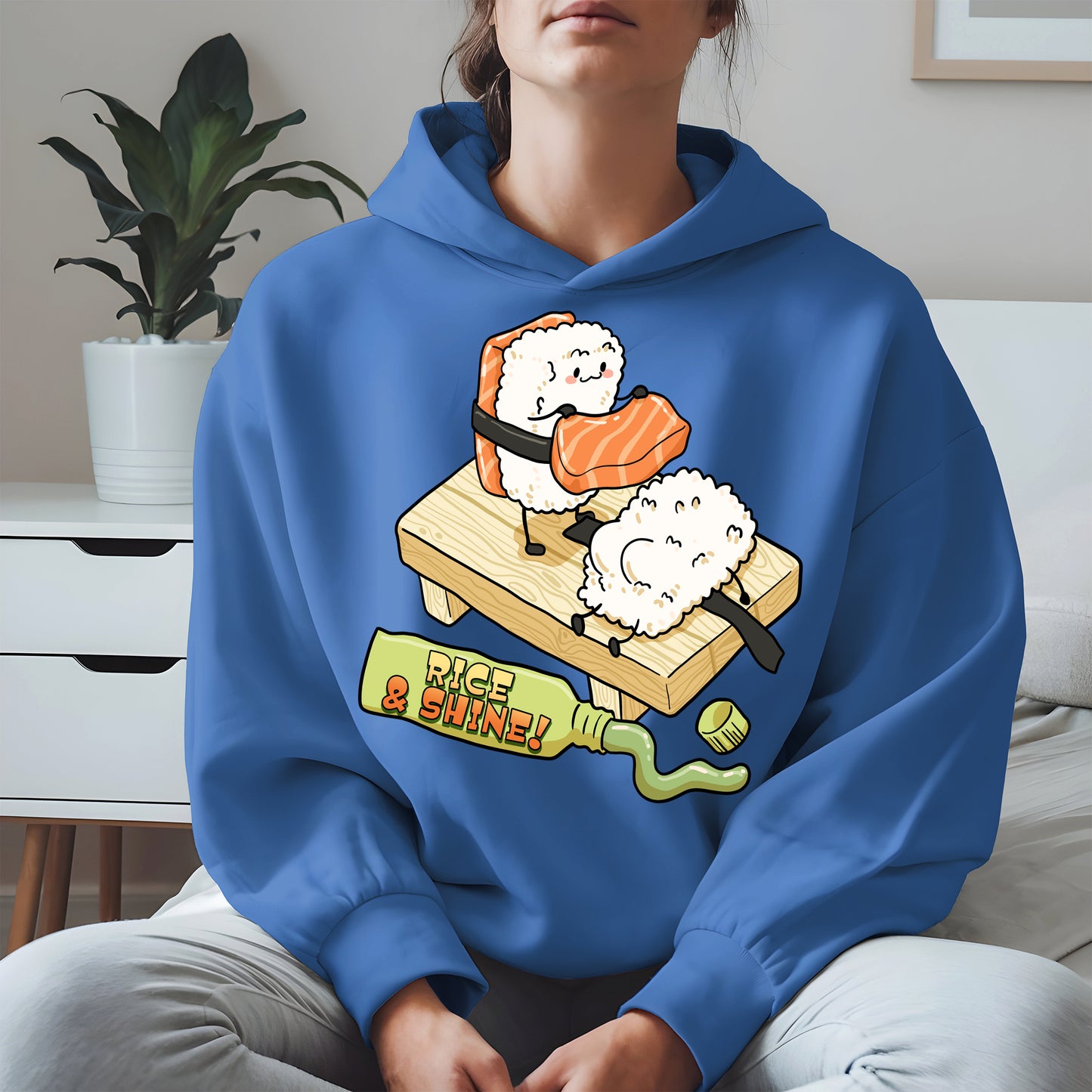 Rice and Shine Sushi Shirt