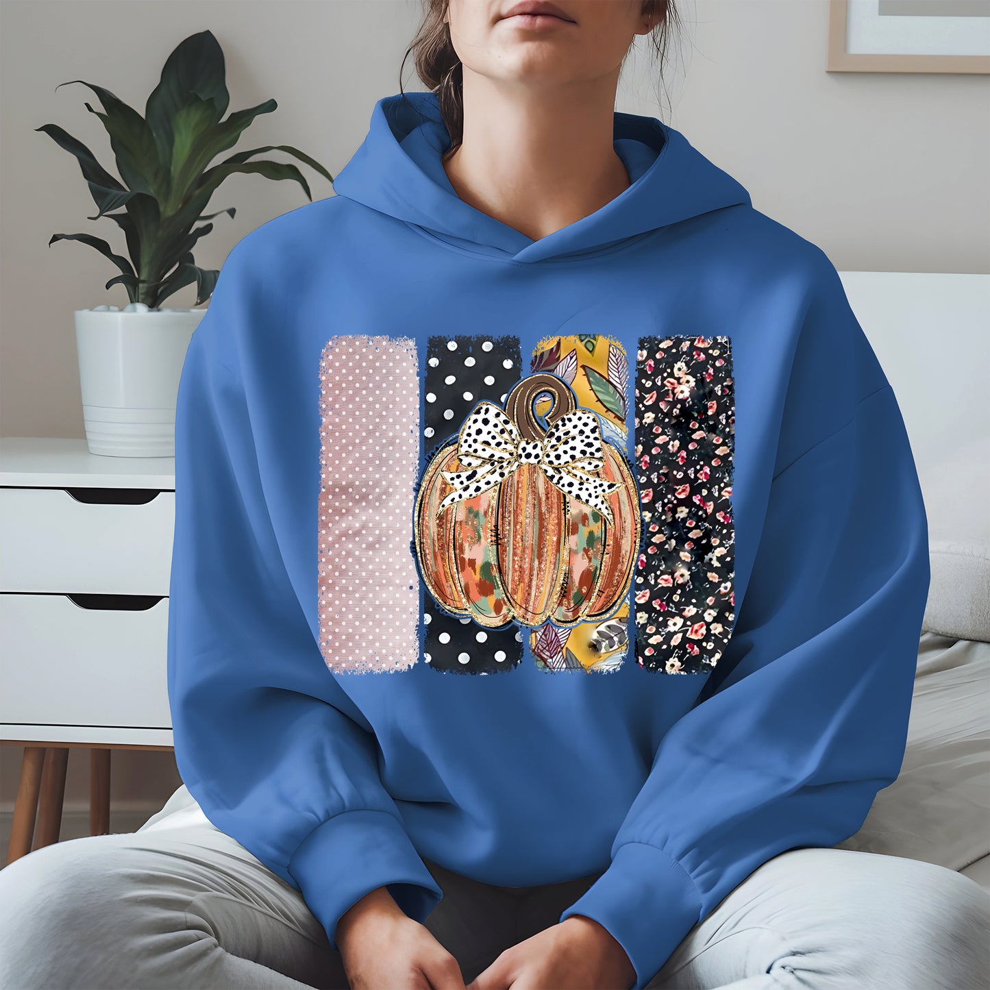 Vintage Pumpkin Shirt Hoodie Sweatshirt for Fall and Halloween