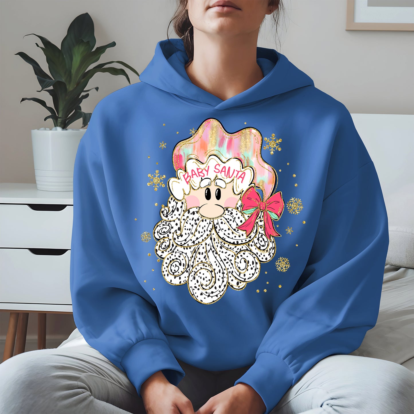 Santa Baby Shirt, Cute Christmas Sweatshirt, Hoodie