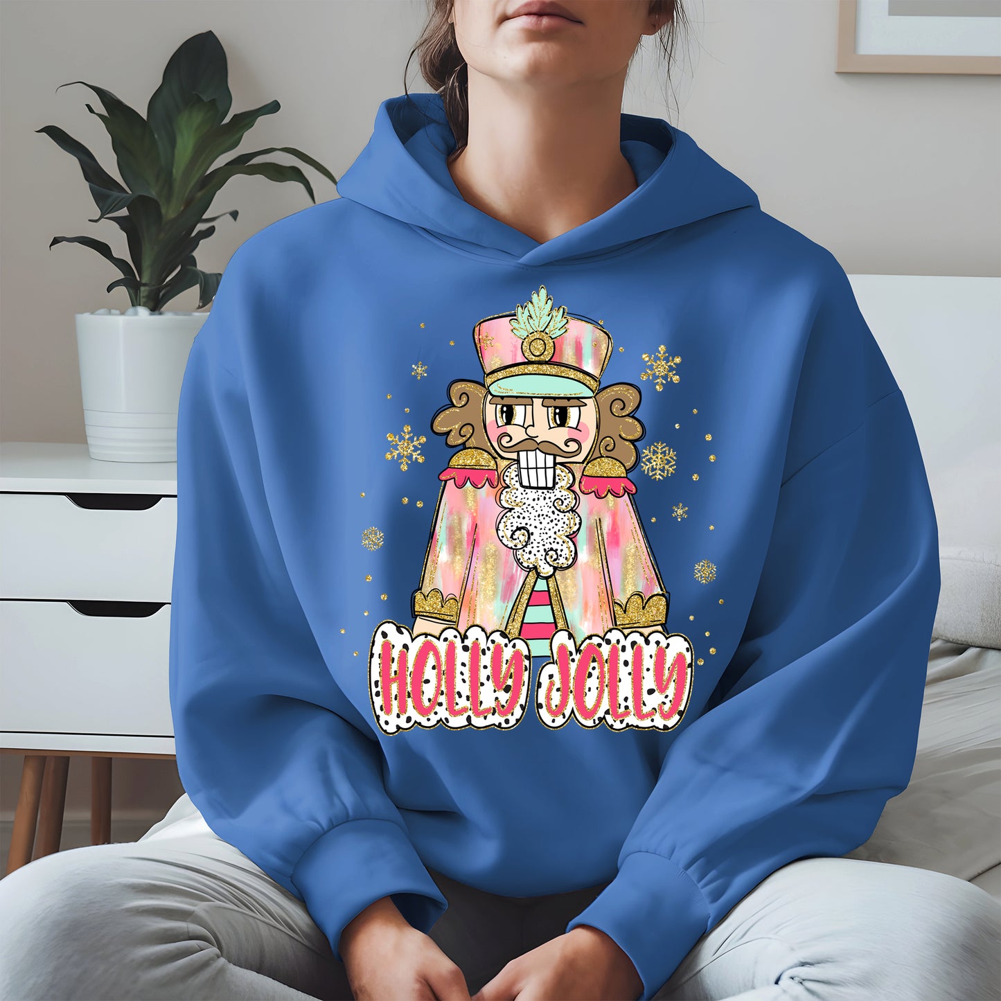Holly Jolly Nutcracker Christmas Shirt Hoodie