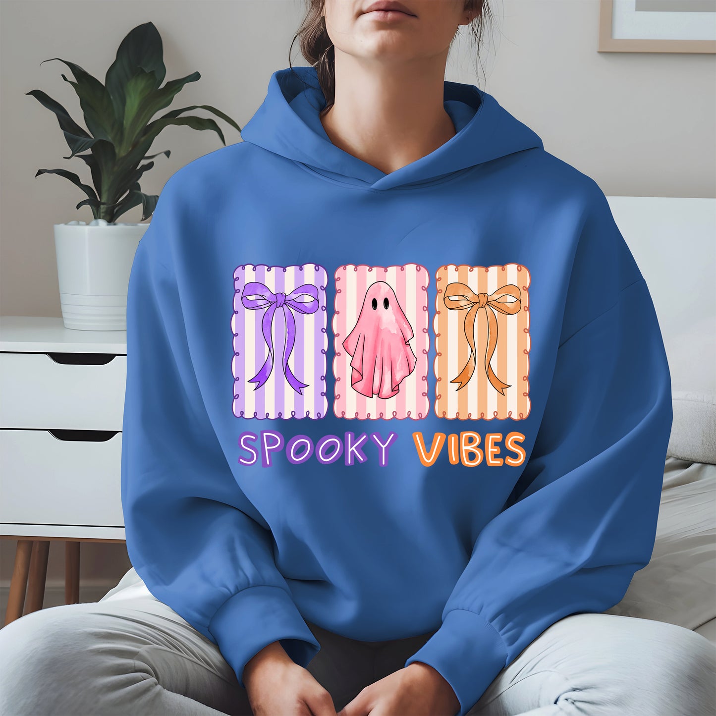 Spooky Vibes Shirt Hoodie Sweatshirt for Halloween and Fall Looks