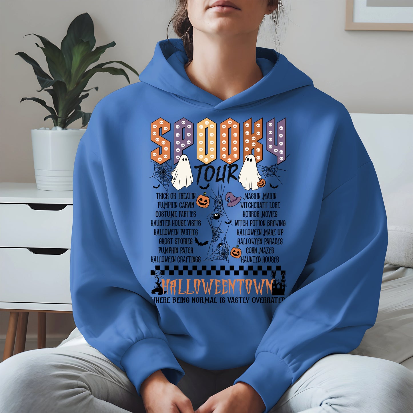Spooky Tour Halloweentown Shirt