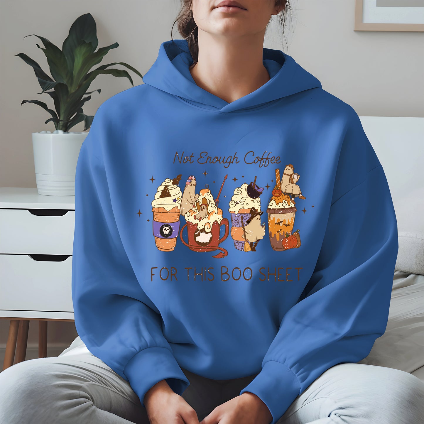 Not Enough Coffee For This Boo Sheet Shirt