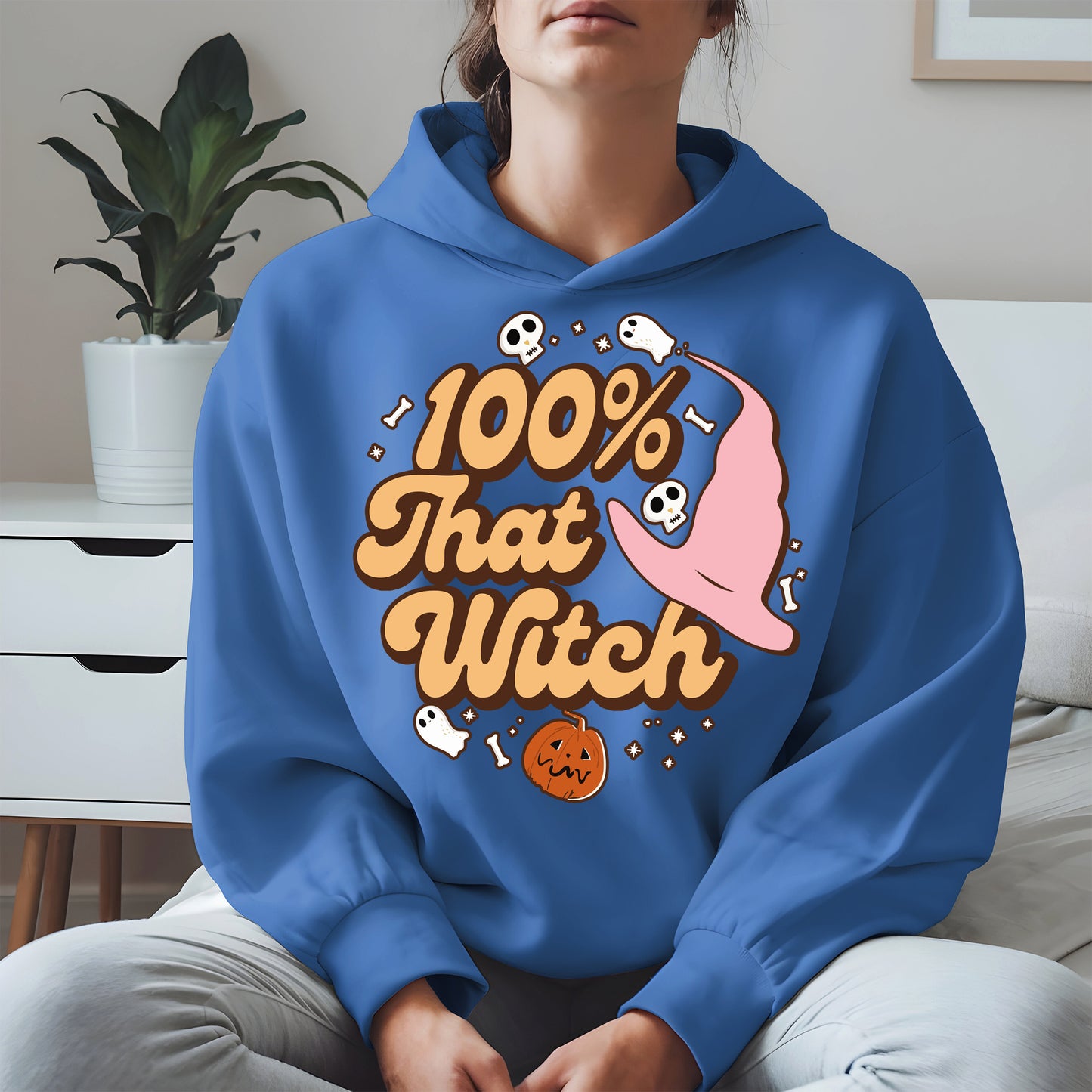 100 Percent That Witch Halloween Shirt