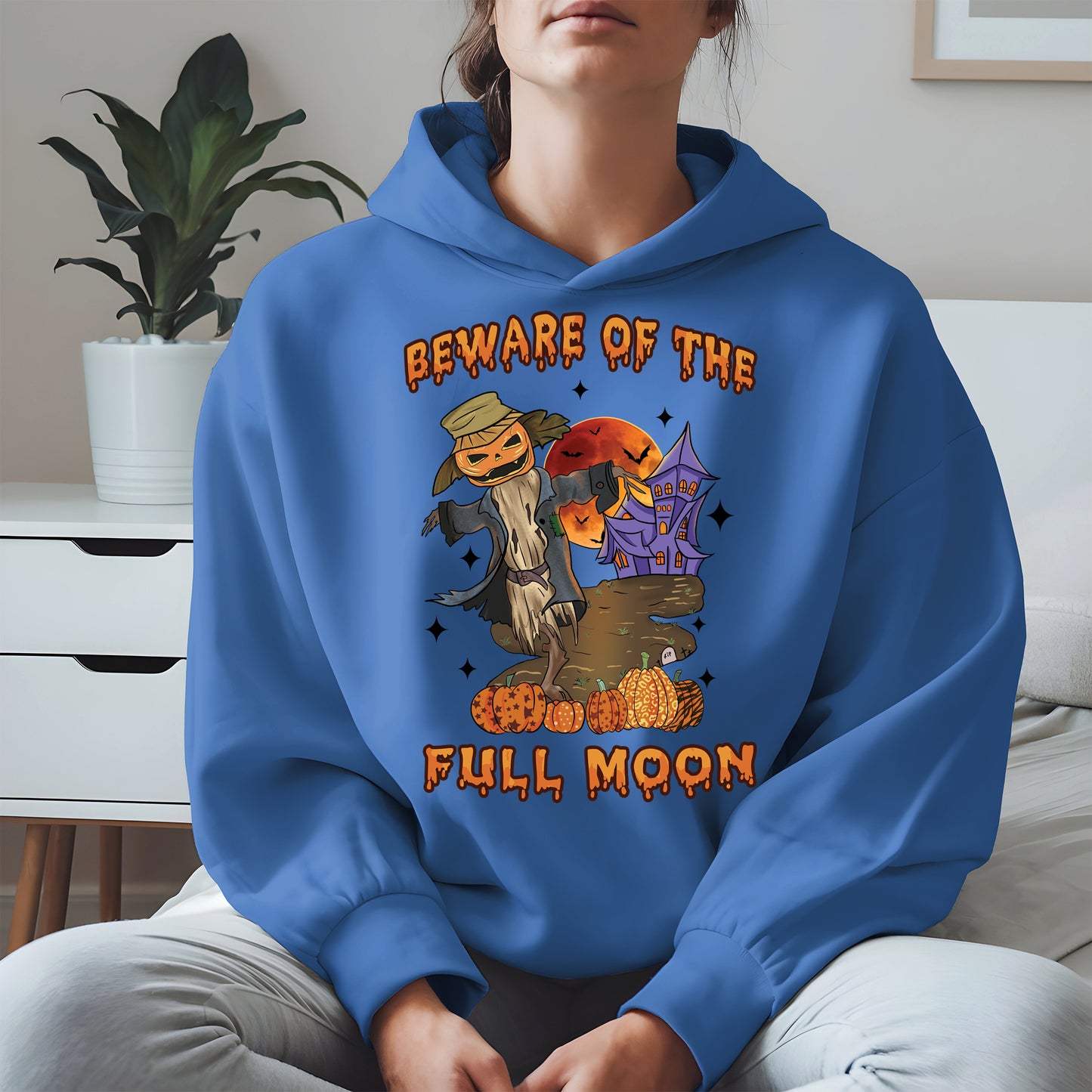 Beware of the Full Moon Halloween Shirt