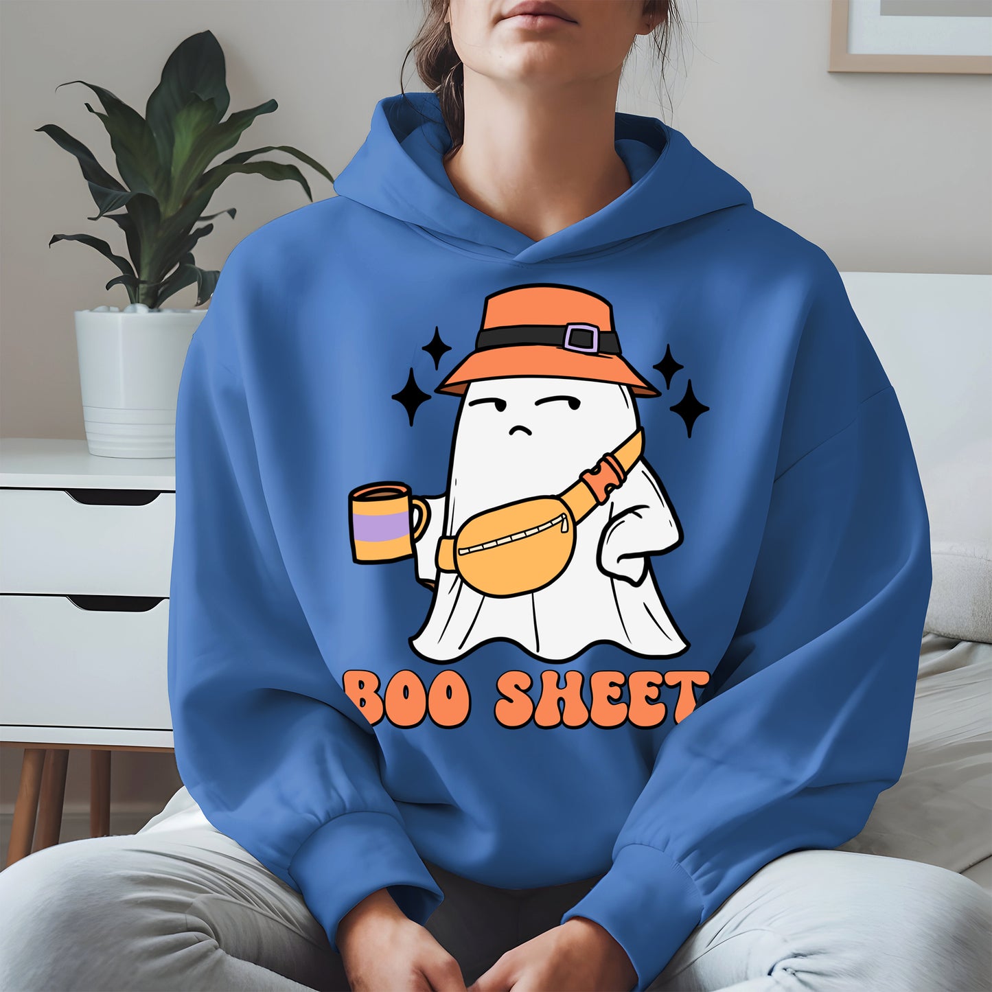 Funny Boo Sheet Halloween Shirt