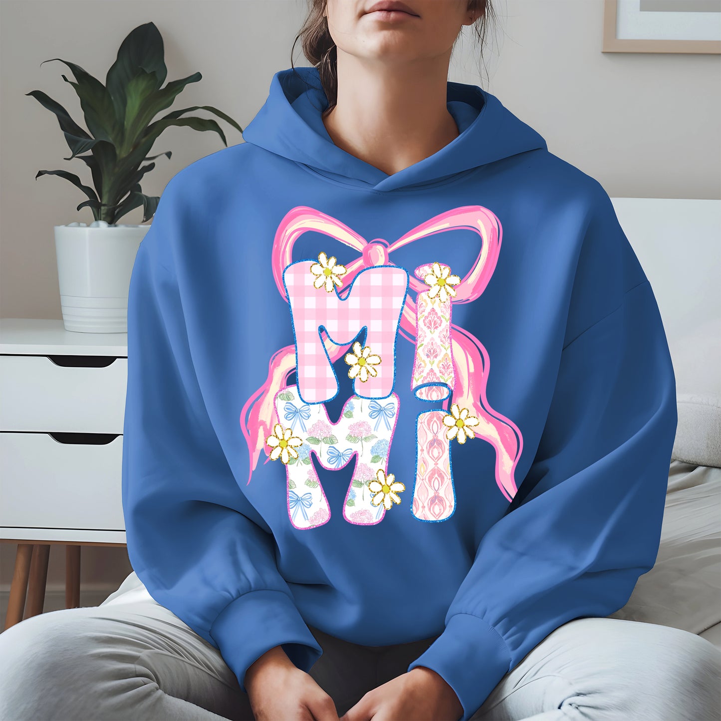Cute MIMI Shirt Mother Tee Hoodie Sweatshirt Gift for Grandma
