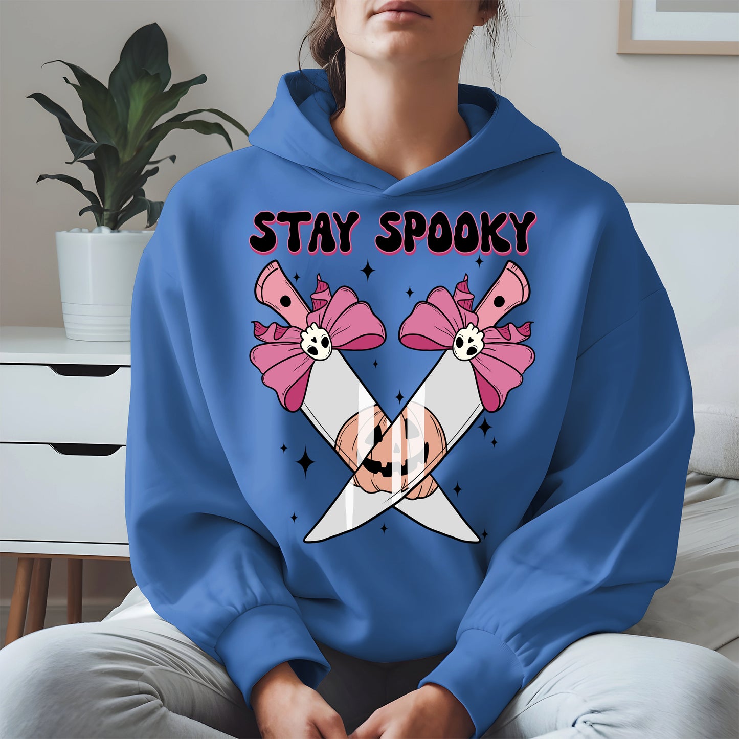 Stay Spooky Knife Halloween Shirt