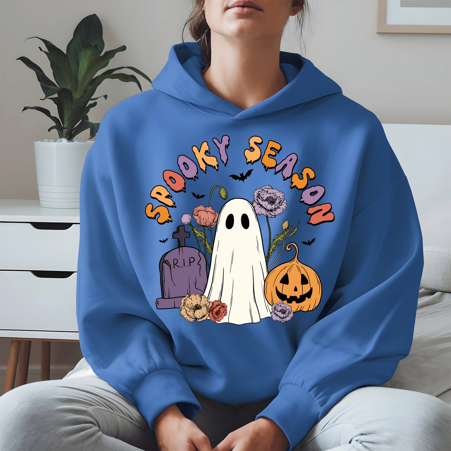 Spooky Season Ghost Halloween Shirt