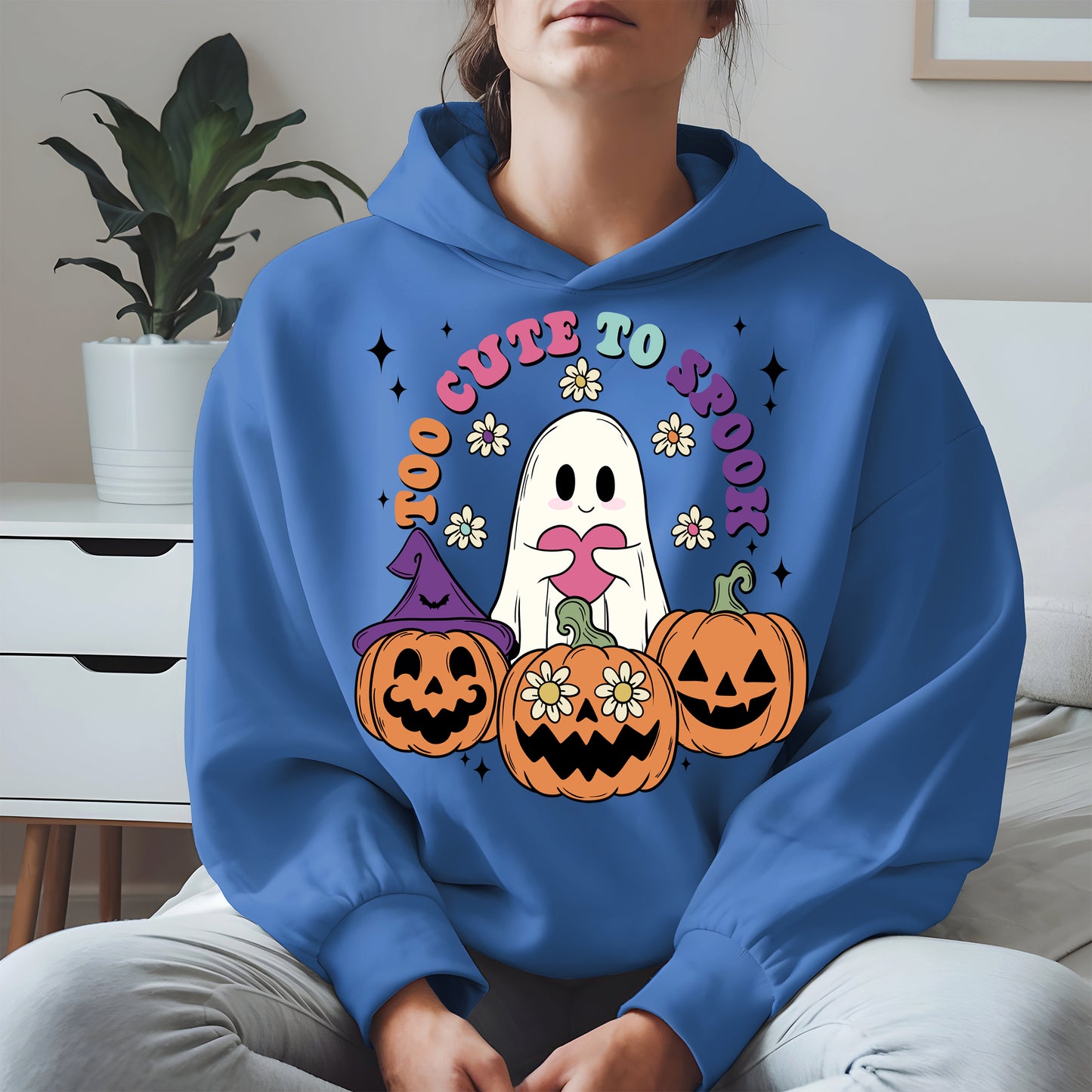 Too Cute To Spook Halloween Shirt