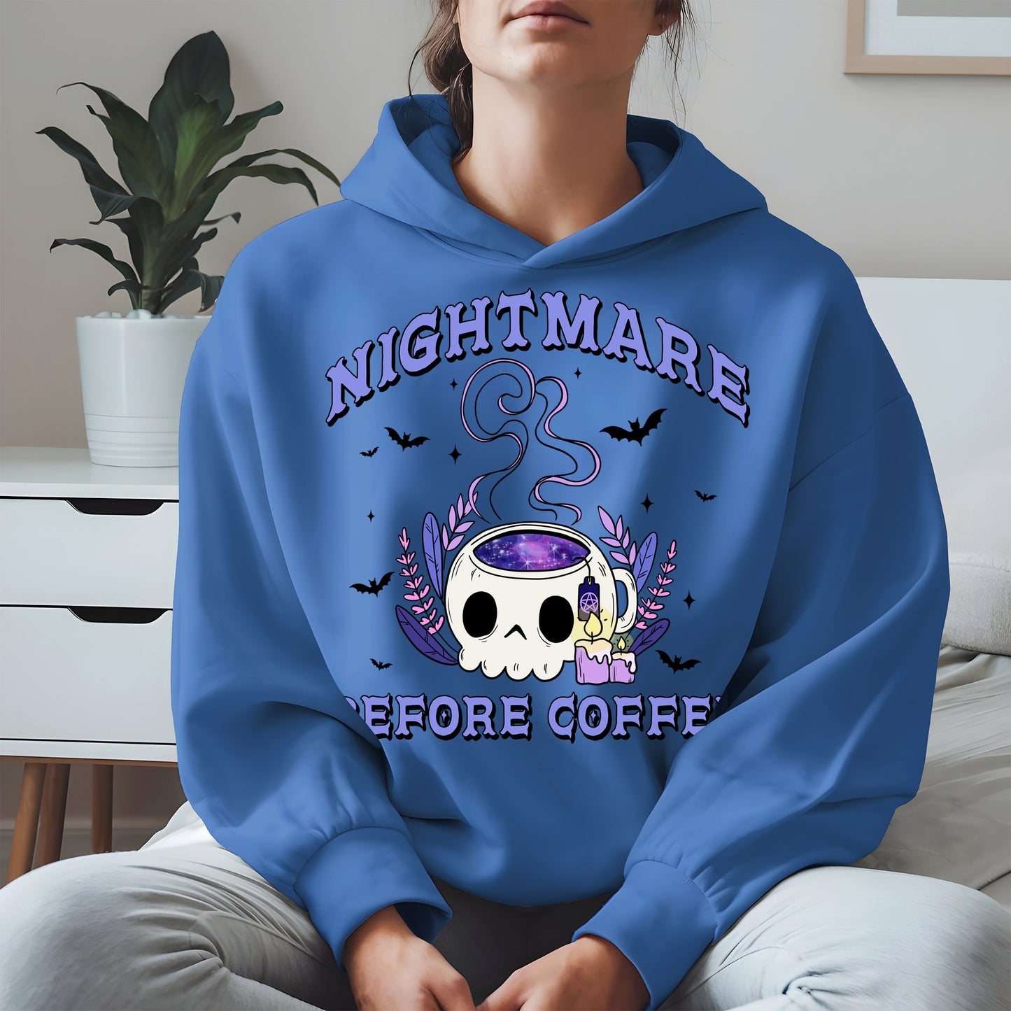 Nightmare Before Coffee Halloween Shirt