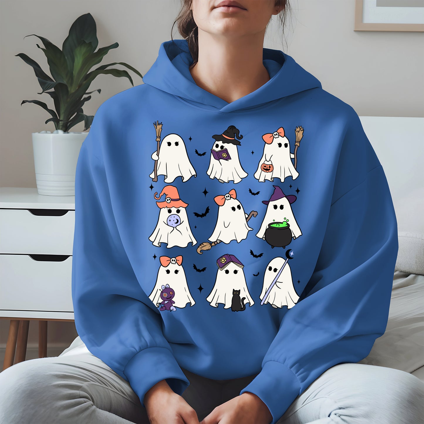 Cute Halloween Ghost Squad Shirt