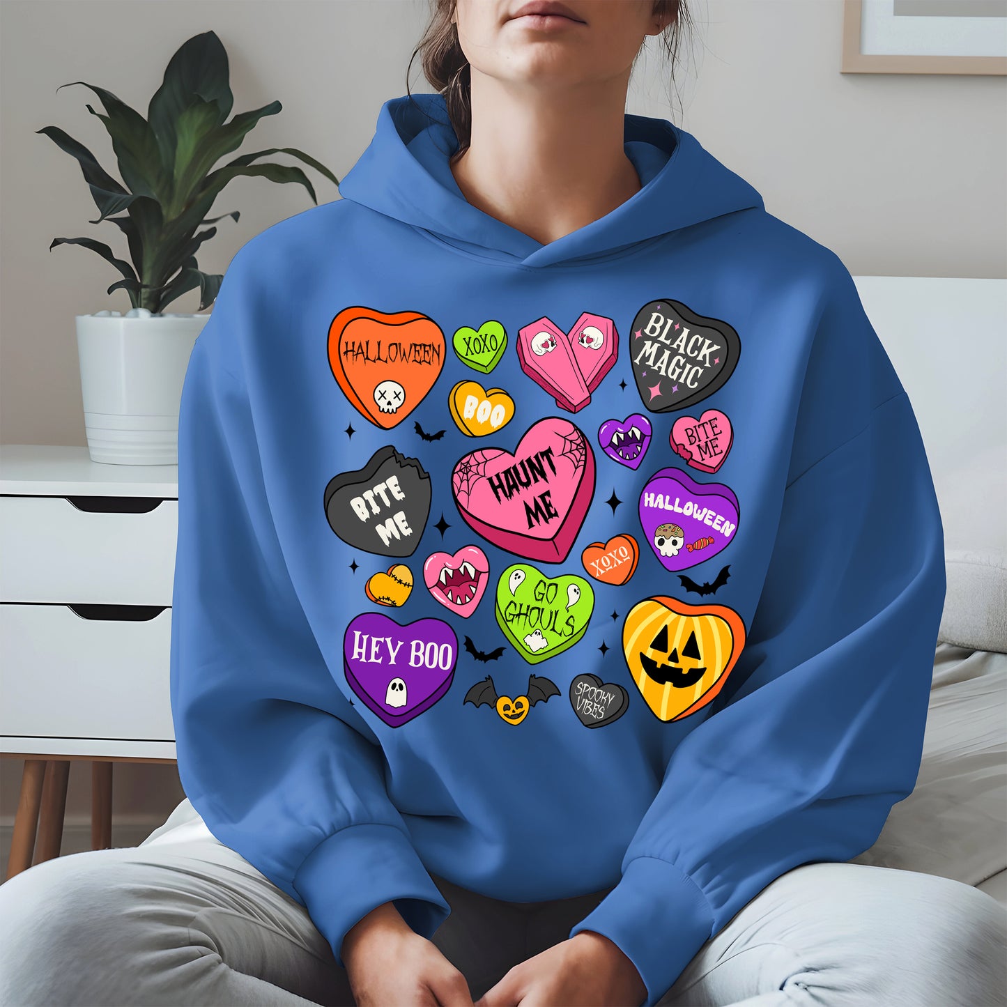 Halloween Candy Hearts Shirt