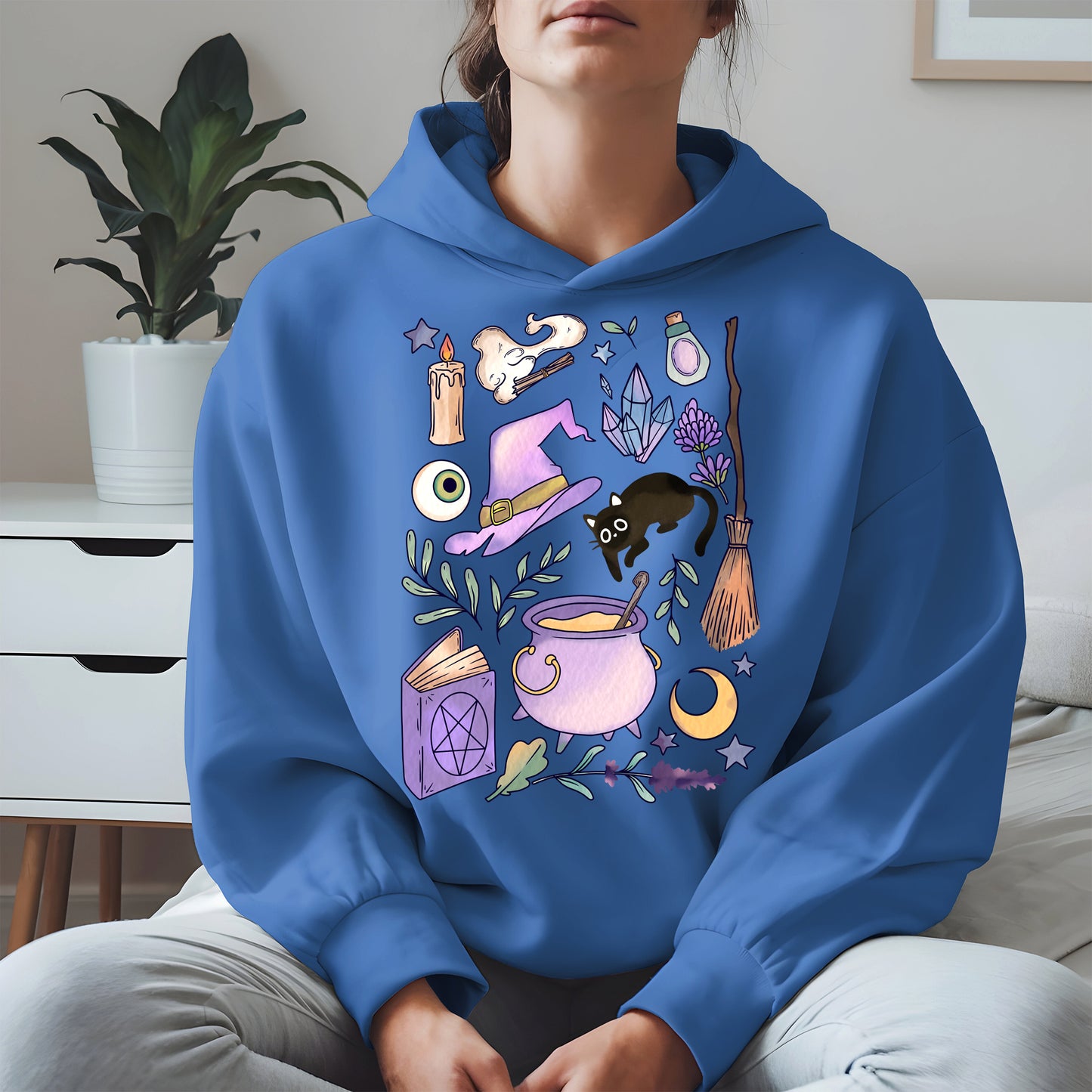 Witchy Aesthetic Halloween Shirt