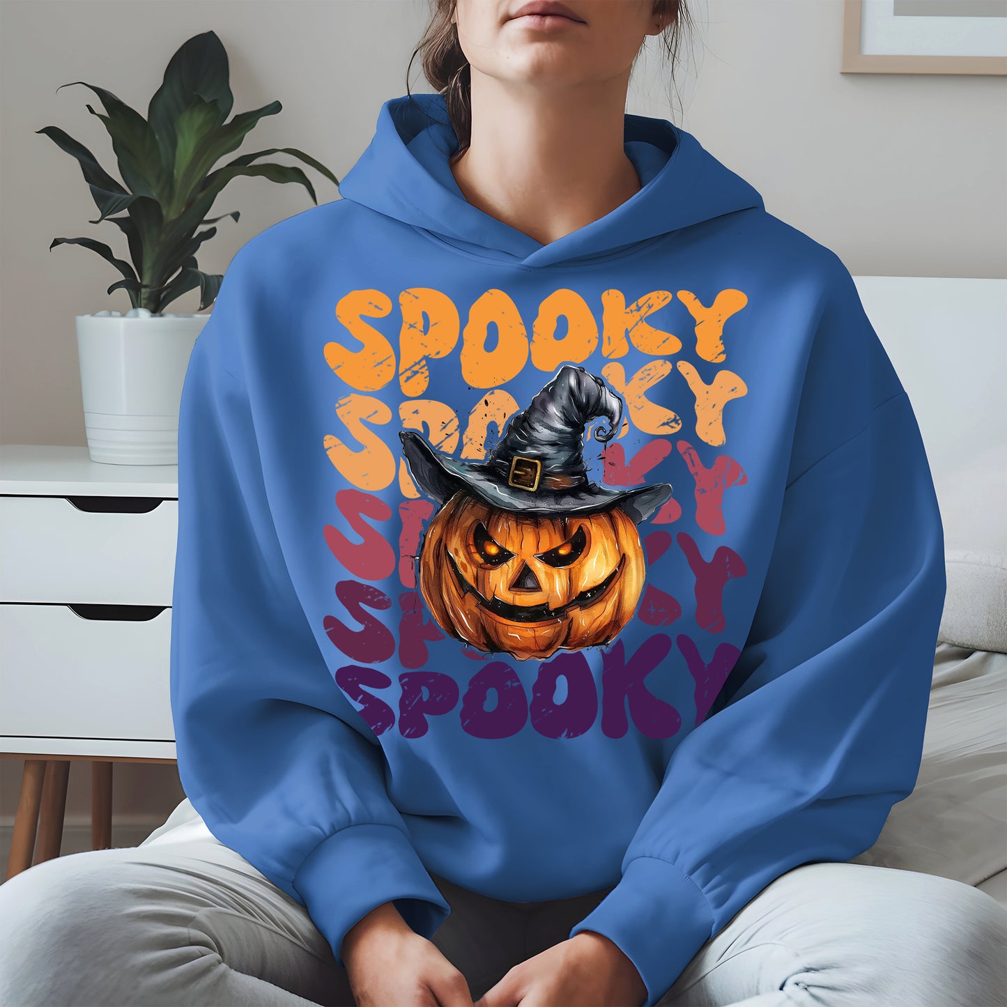 Spooky Pumpkin Halloween Shirt
