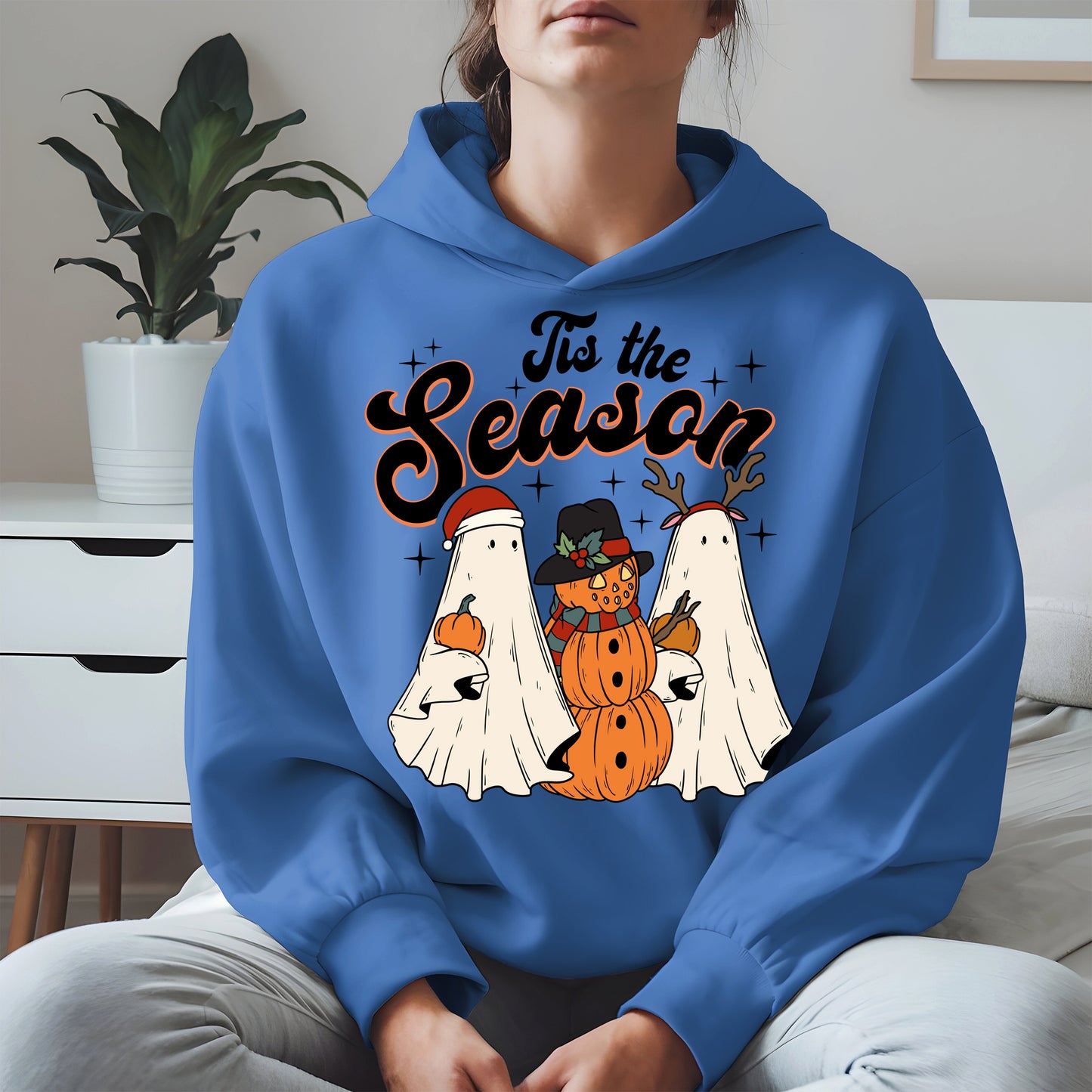 Ghost Pumpkin Season Shirt Halloween