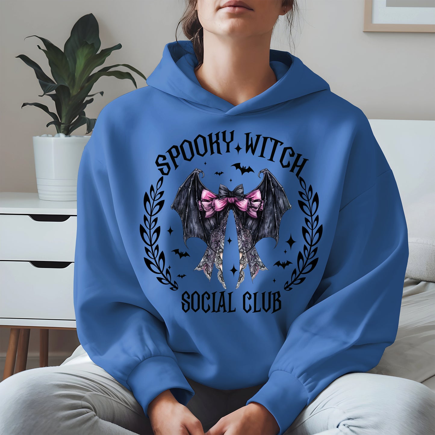 Spooky Witch Social Club Shirt