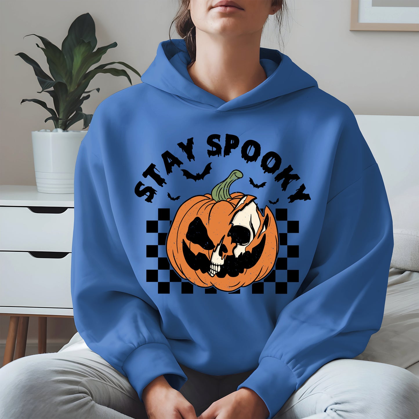 Creepy Skull Pumpkin Halloween Shirt