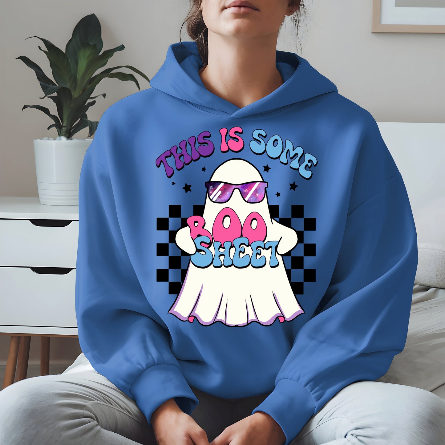Funny Boo Sheet Halloween Shirt
