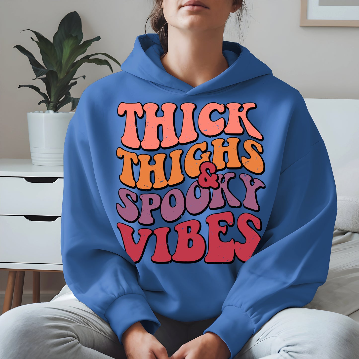 Thick Thighs and Spooky Vibes Shirt