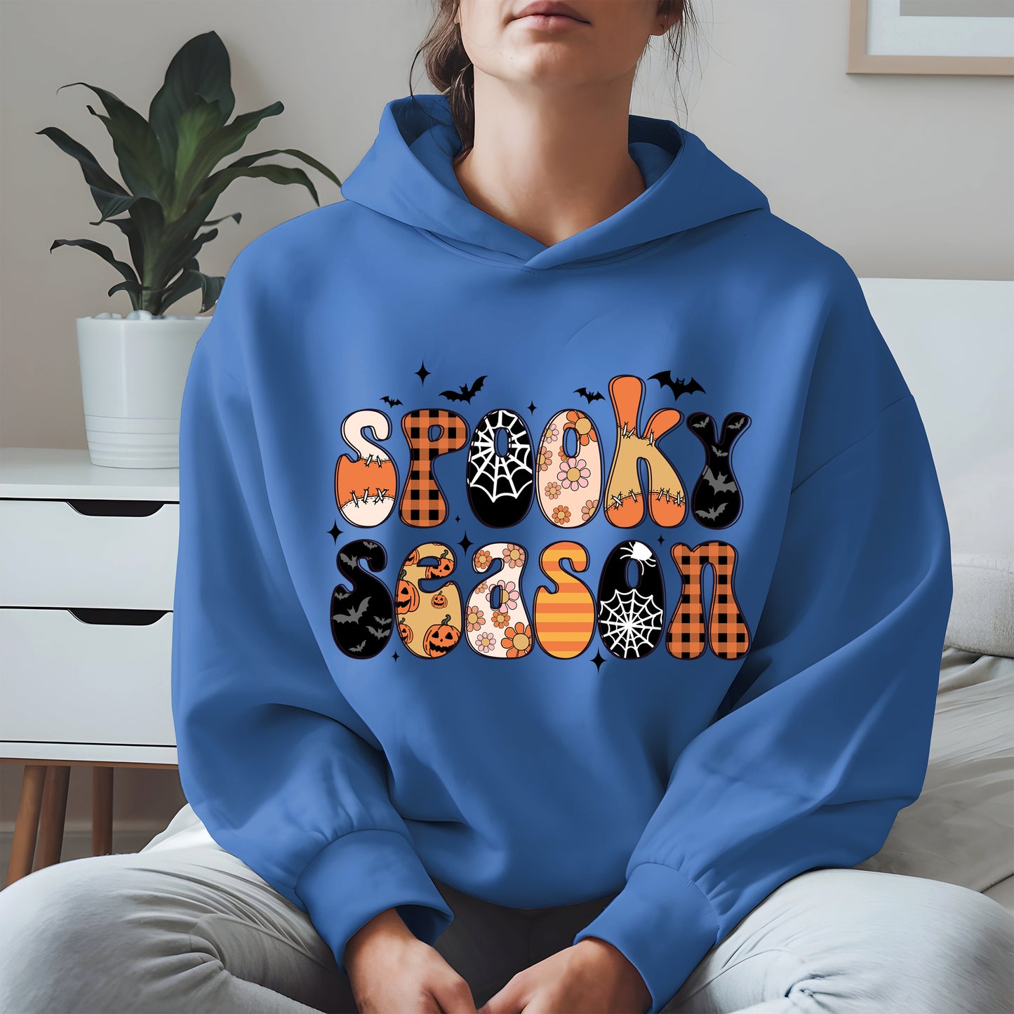 Retro Spooky Season Halloween Shirt