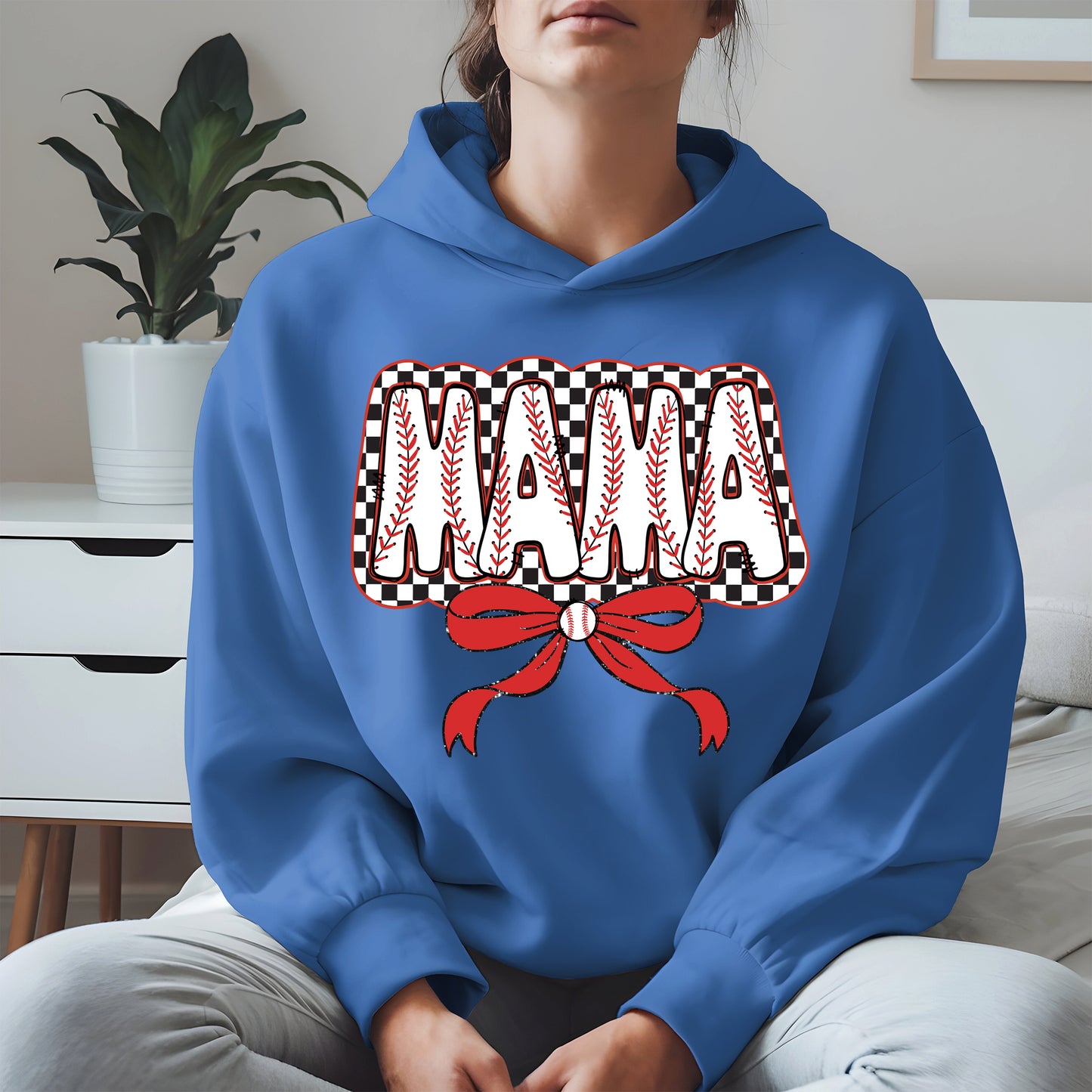 Baseball Mama Shirt Sport Tee Hoodie Sweatshirt Gift for Baseball Moms