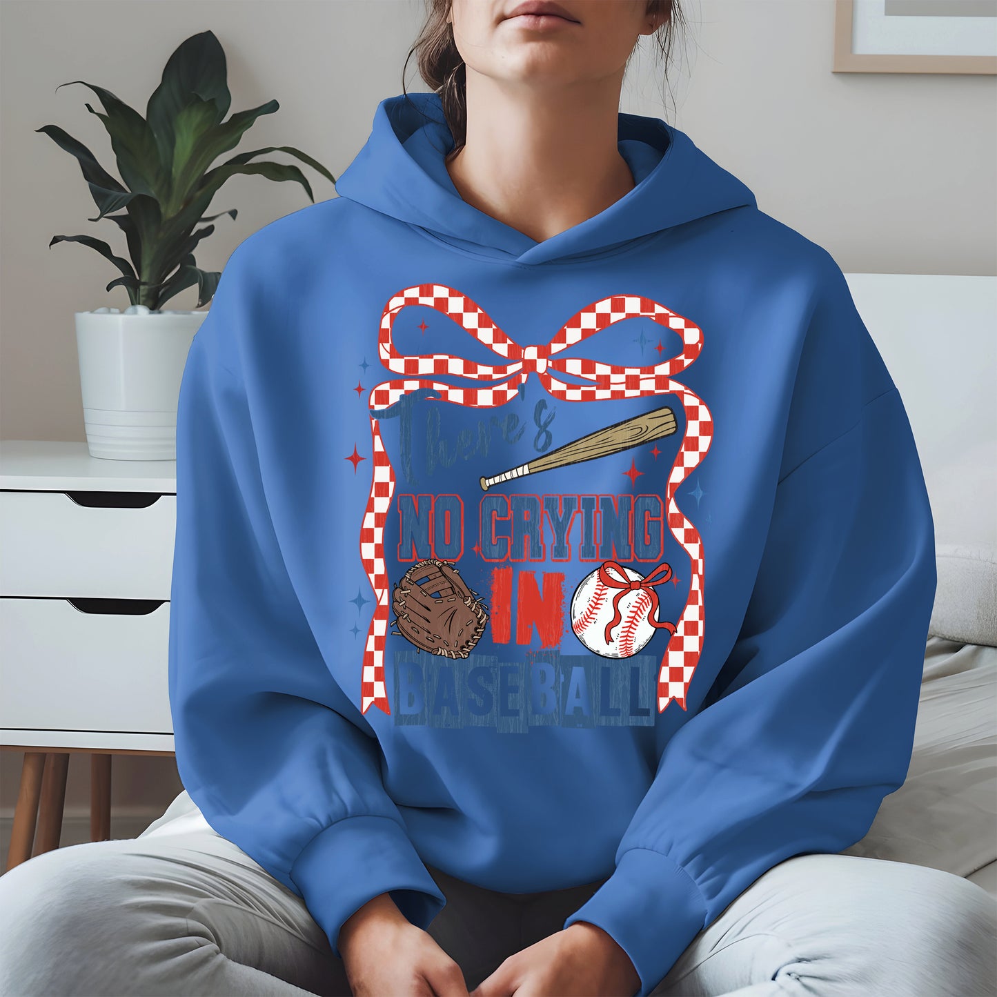 No Crying in Baseball Shirt Sport Tee Hoodie Sweatshirt Gift