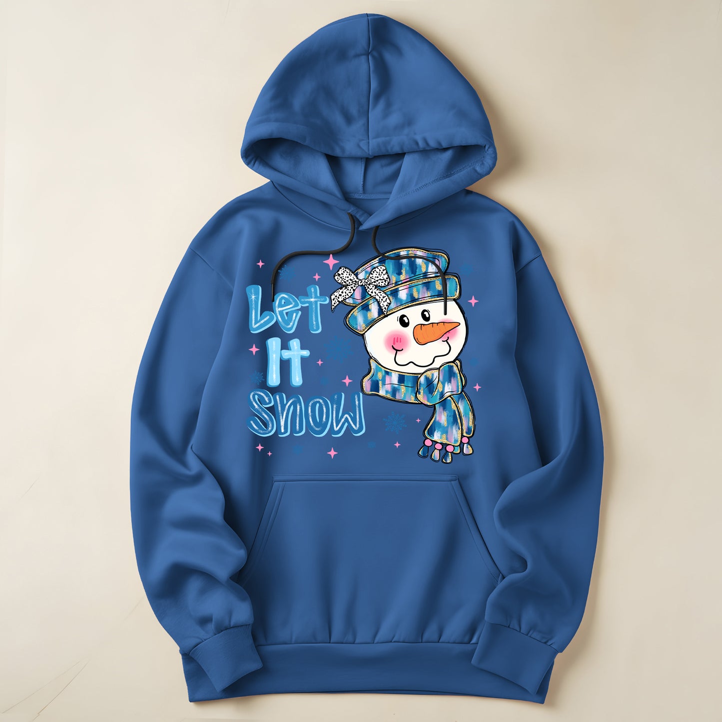 Cute Snowman Face Christmas Shirt