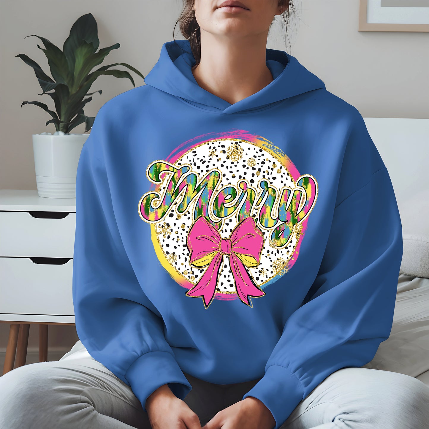 Merry Coquette Bow Shirt