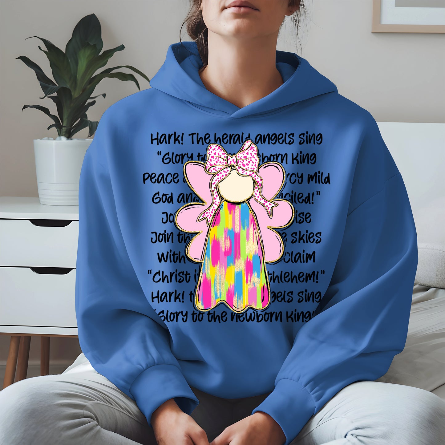 Colorful Angel Christmas Shirt