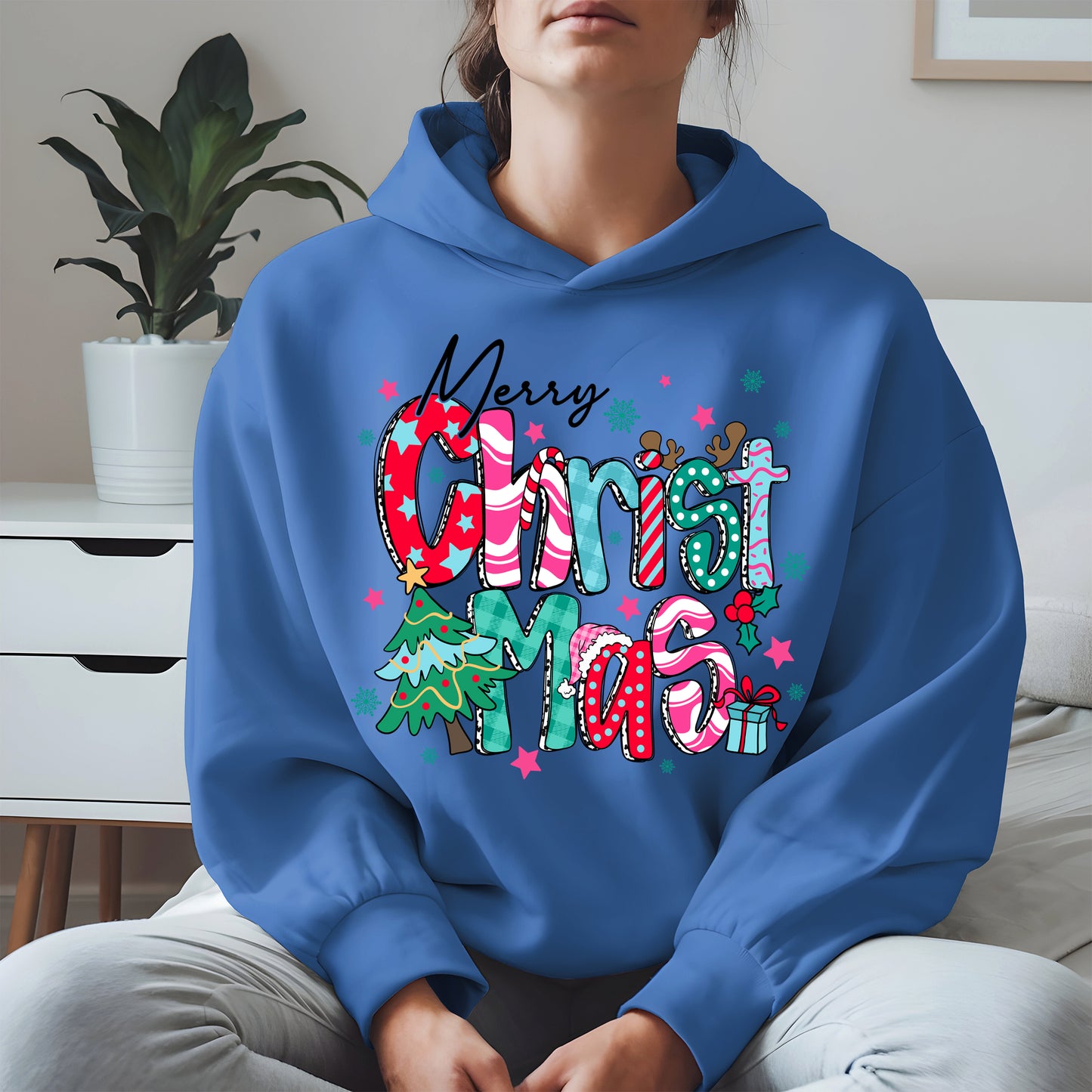Colorful Christmas Holiday Shirt