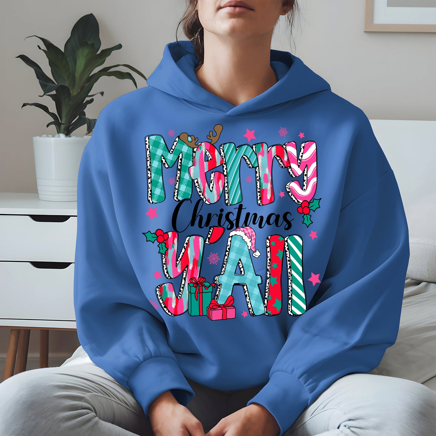 Merry Y’all Christmas Shirt