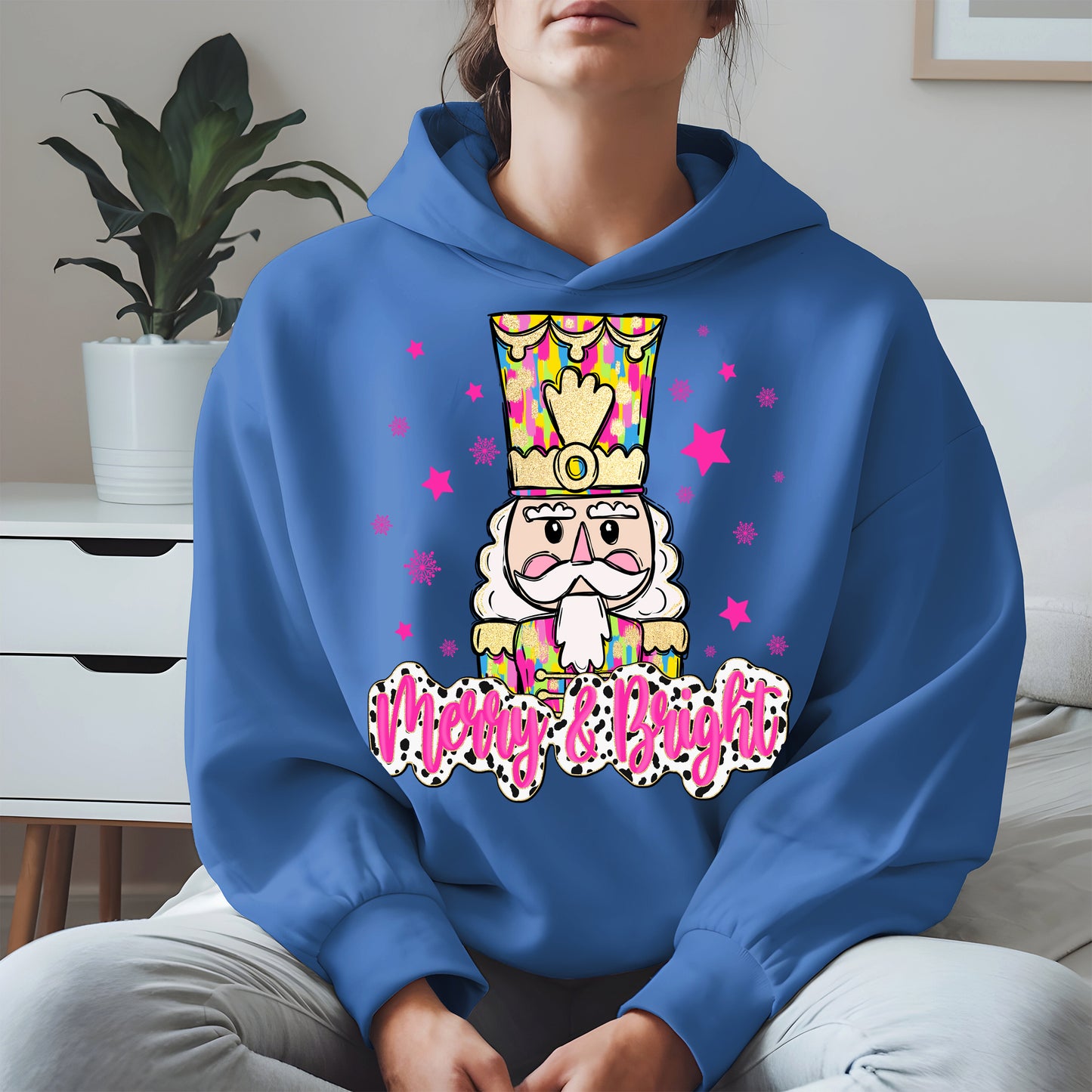 Merry and Bright Nutcracker Shirt