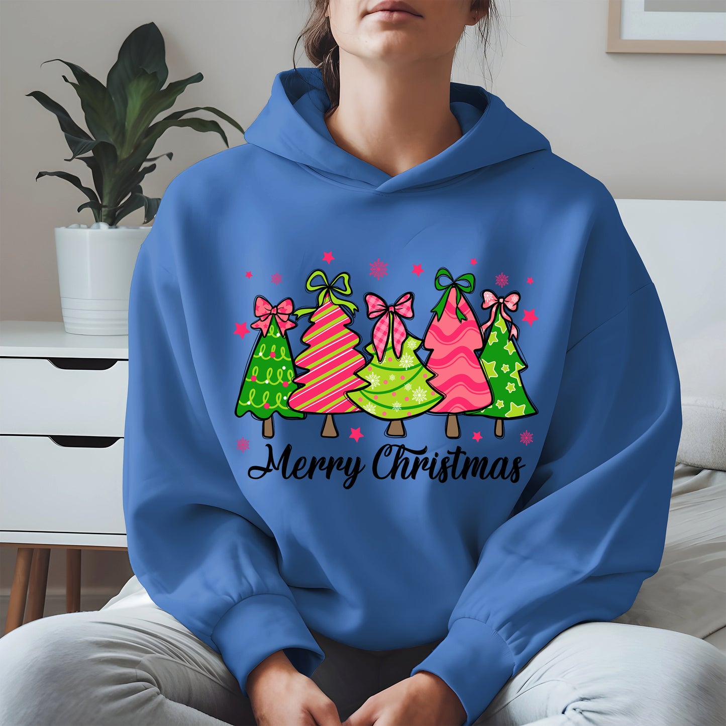 Colorful Christmas Tree Shirt