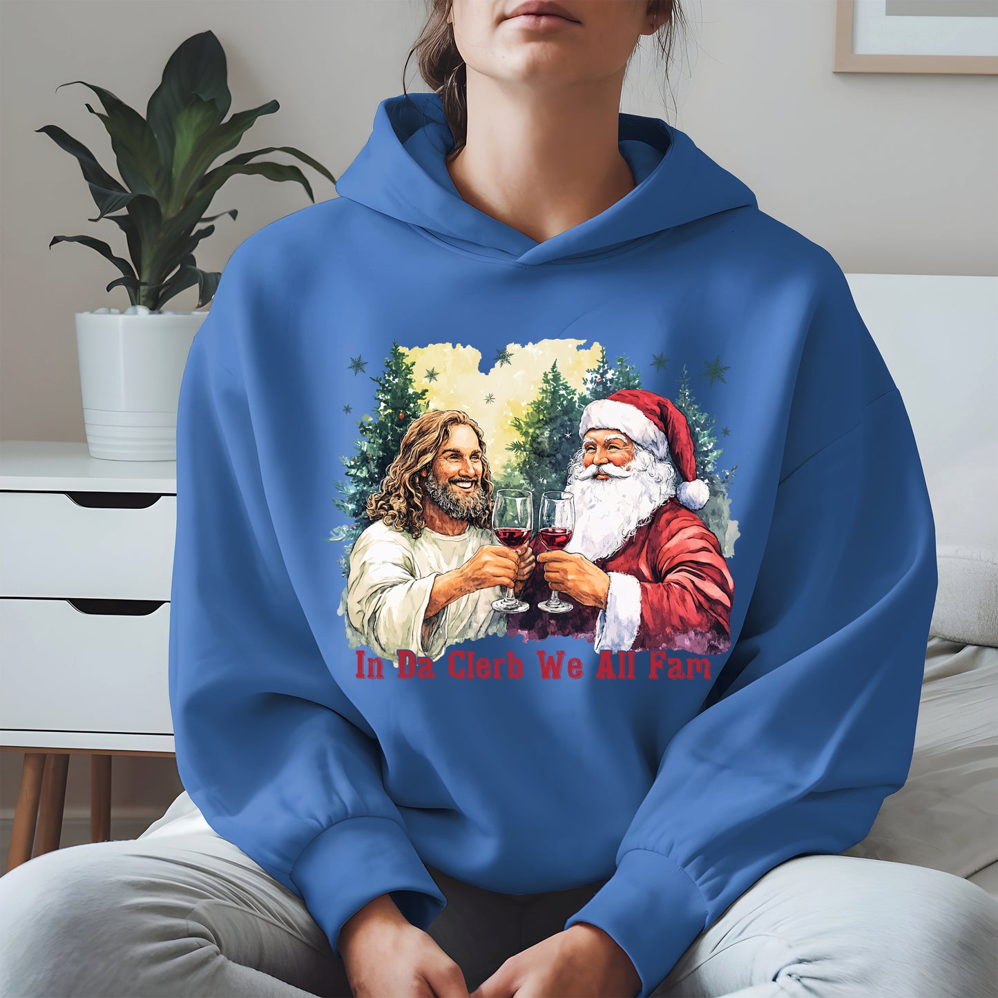 In Da Clerb We All Fam Shirt