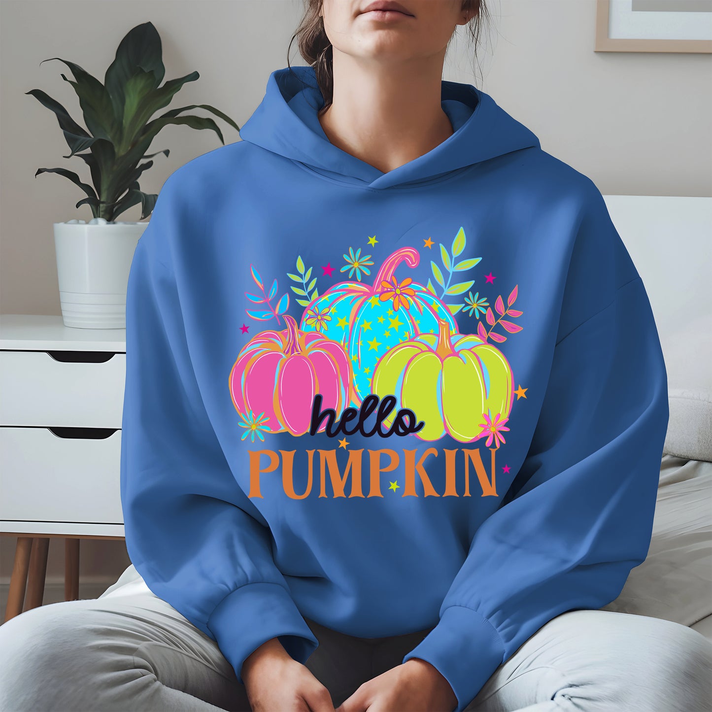 Pumpkin Neon halloween shirt