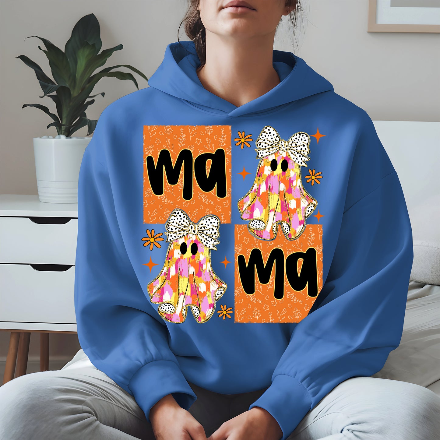 Mama Boo Ghost halloween shirt