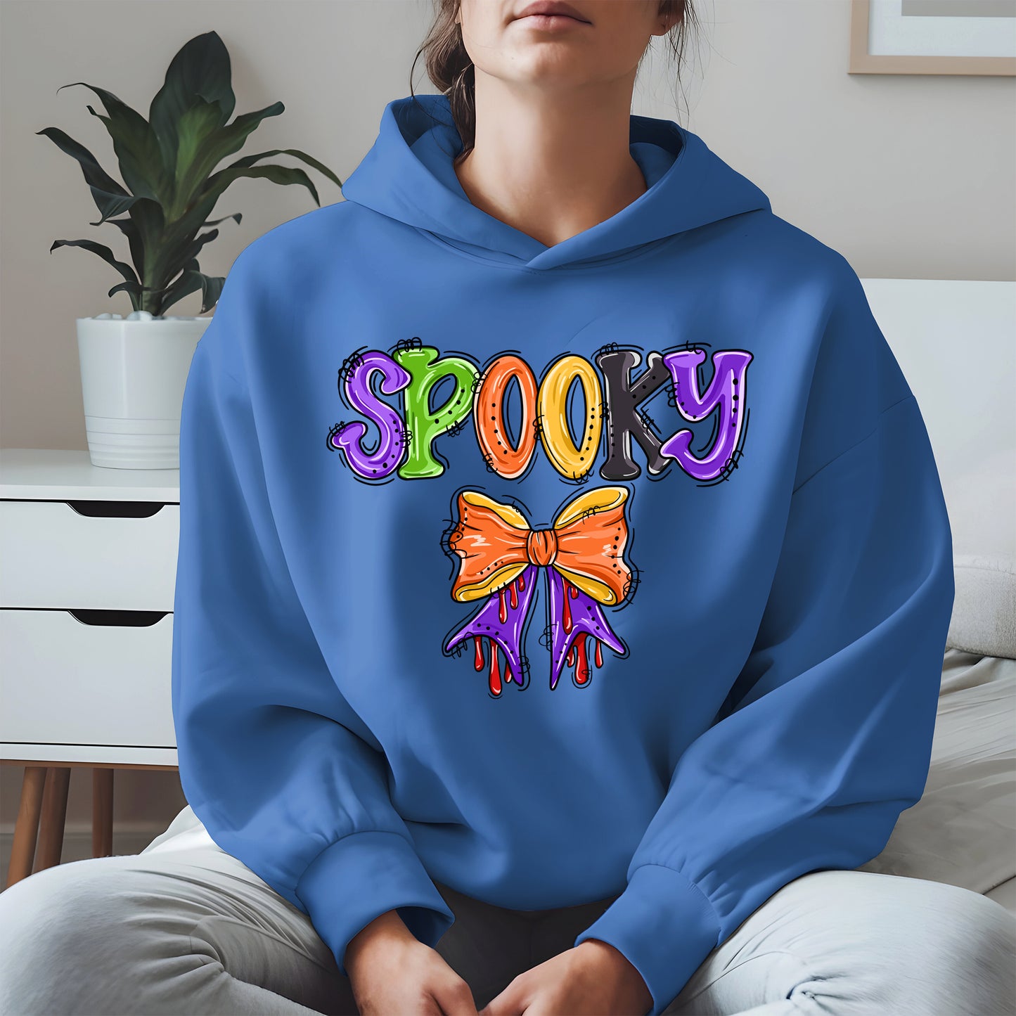 Spooky Letter Hand-drawing shirt