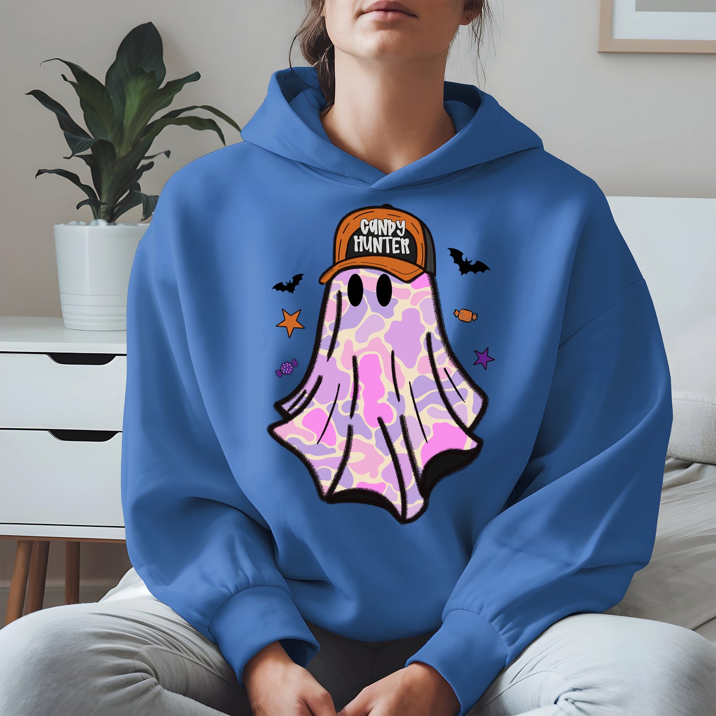 Boo Candy Hunter halloween shirt