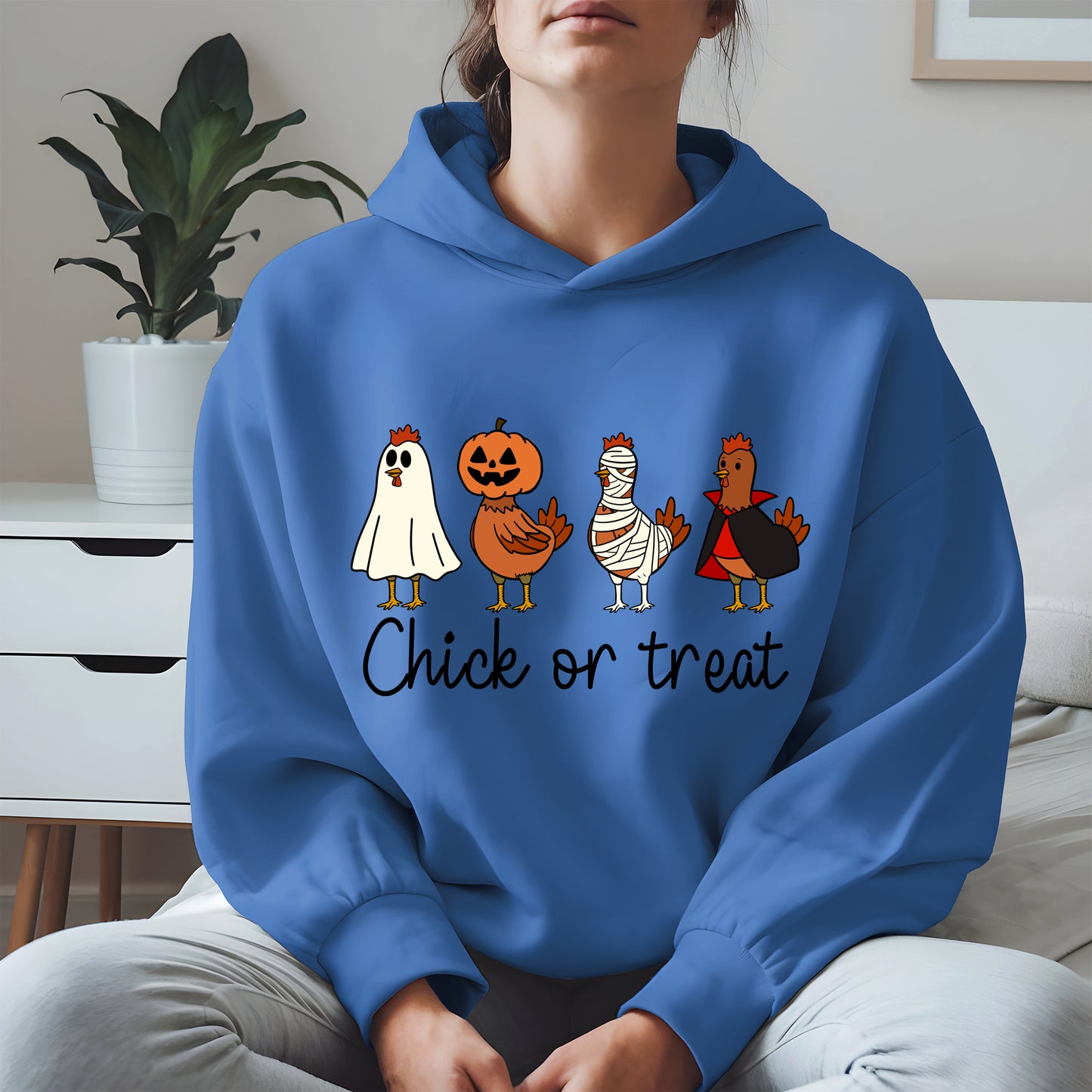 Chick or treat halloween shirt