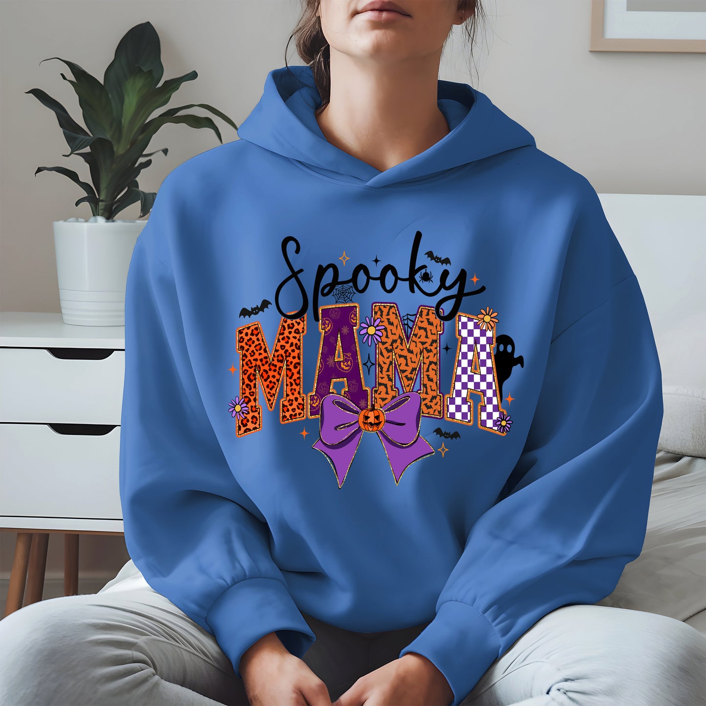 Spooky MAMA halloween shirt