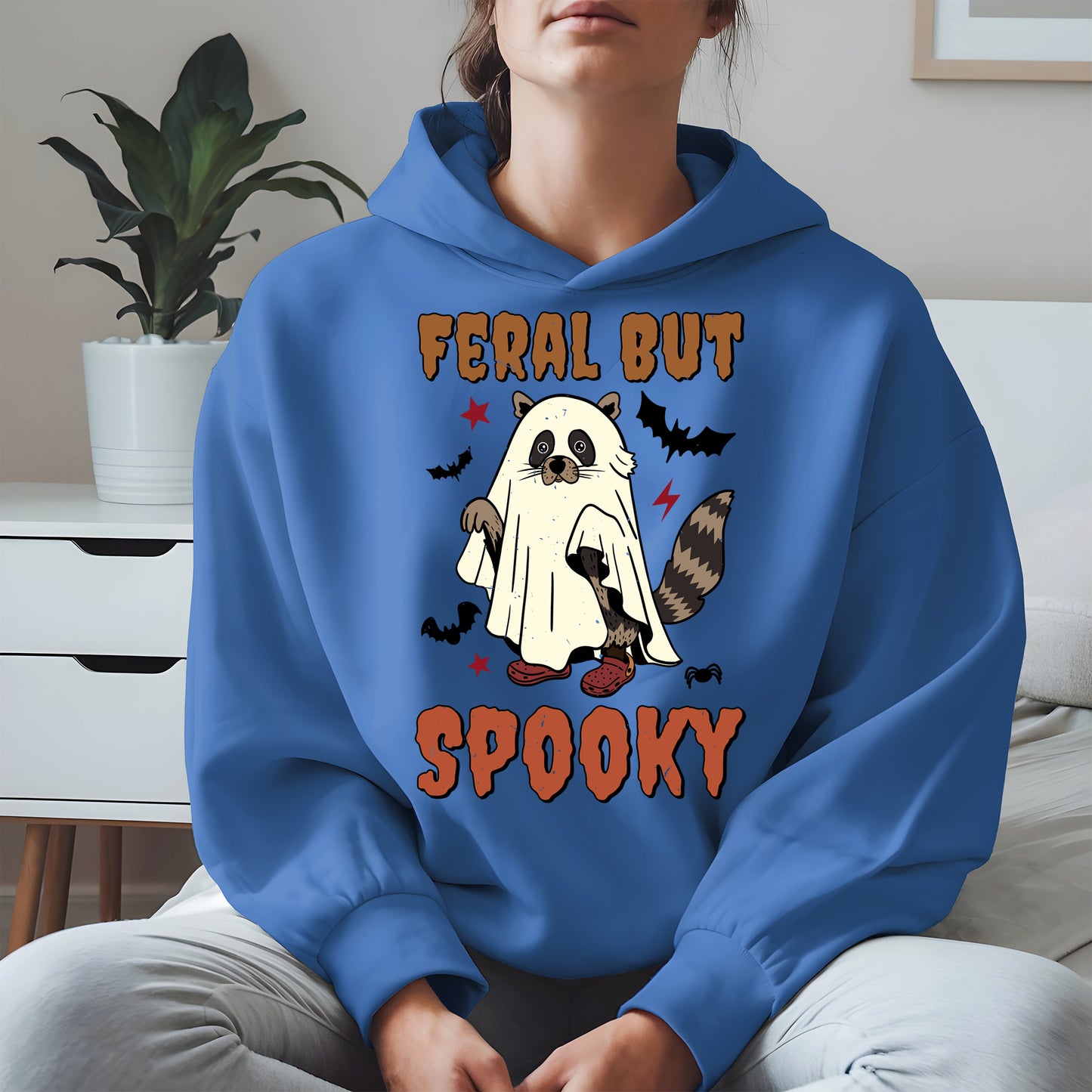 Feral But Spooky halloween shirt
